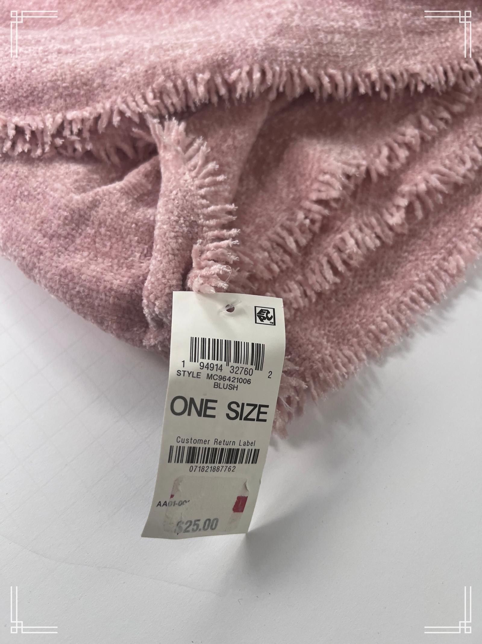 Designer INC Charter Club Blush Pink Soft Scarf - One Size Size ONE SIZE - 2 Thumbnail