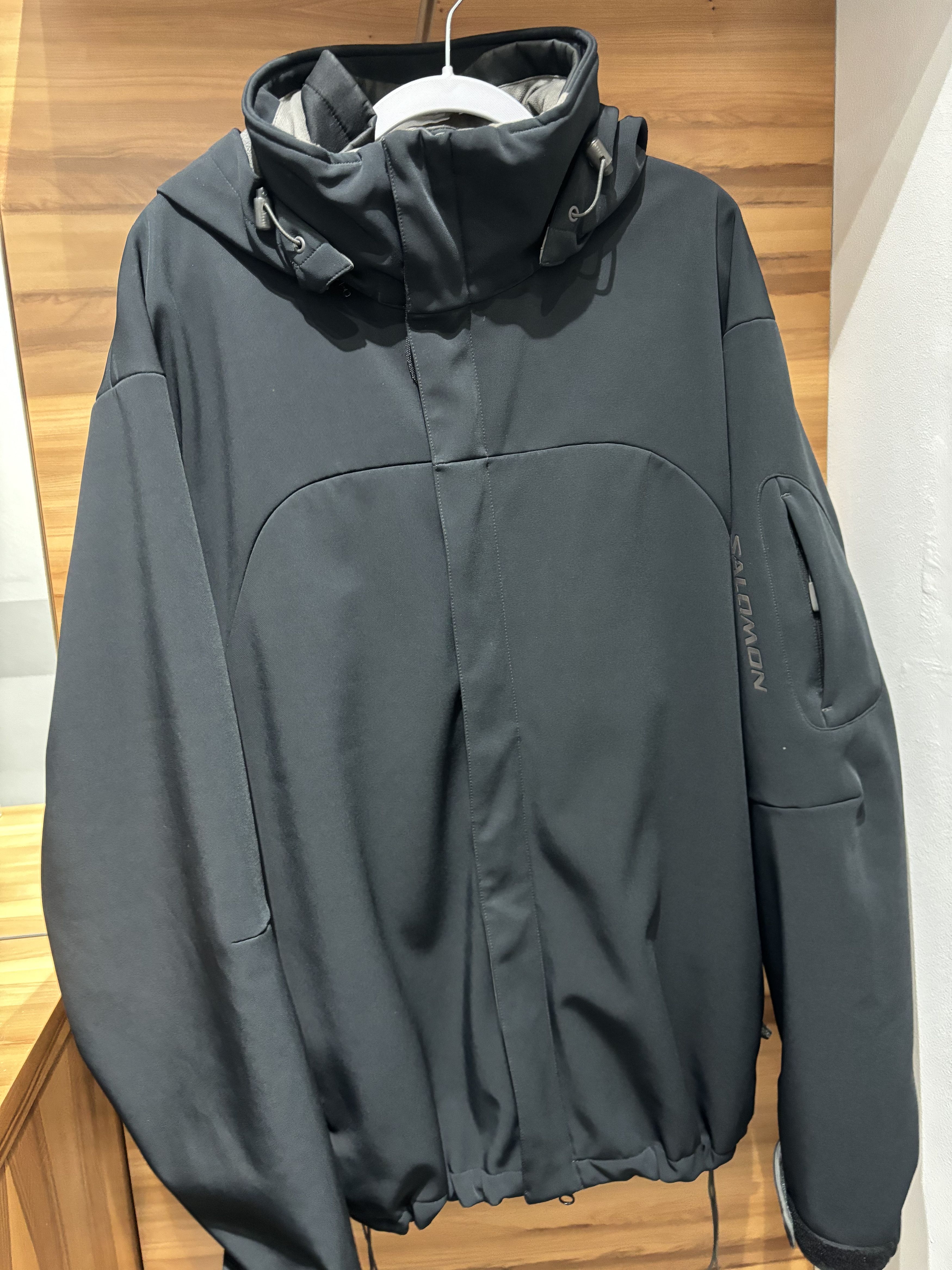旧ロゴ】archive SALOMON technical jacket Old Salomon 90~00s