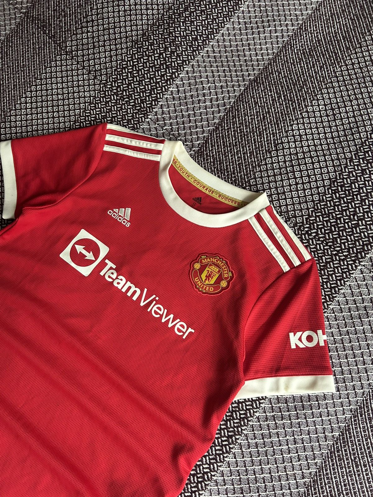Adidas Adidas Manchester United 9 Women Jersey Sportswear T-shirt Size S / US 4 / IT 40 - 4 Thumbnail