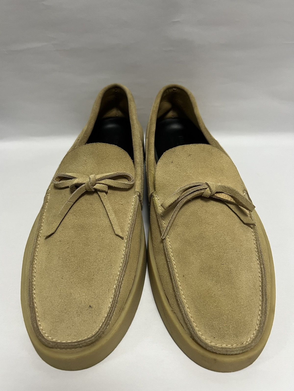 Ermenegildo Zegna × Fear of God Fear of God - Ermenegildo Zegna - Suede Driving Loafer Size US 8 / EU 41 - 3 Thumbnail