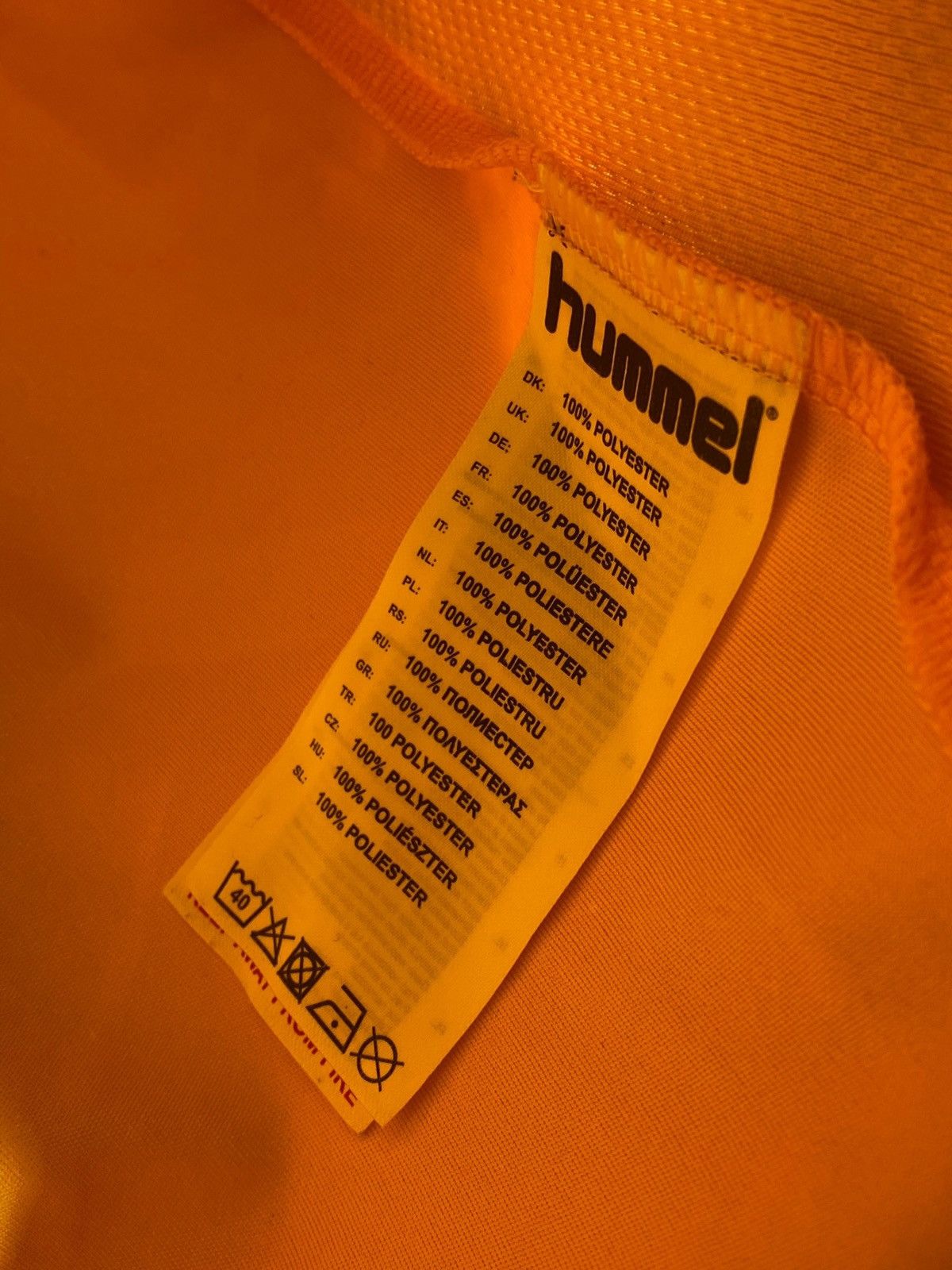 Hummel Hummel Everton FC 2020/21 Away Football Shirt Jersey Size US M / EU 48-50 / 2 - 18 Thumbnail