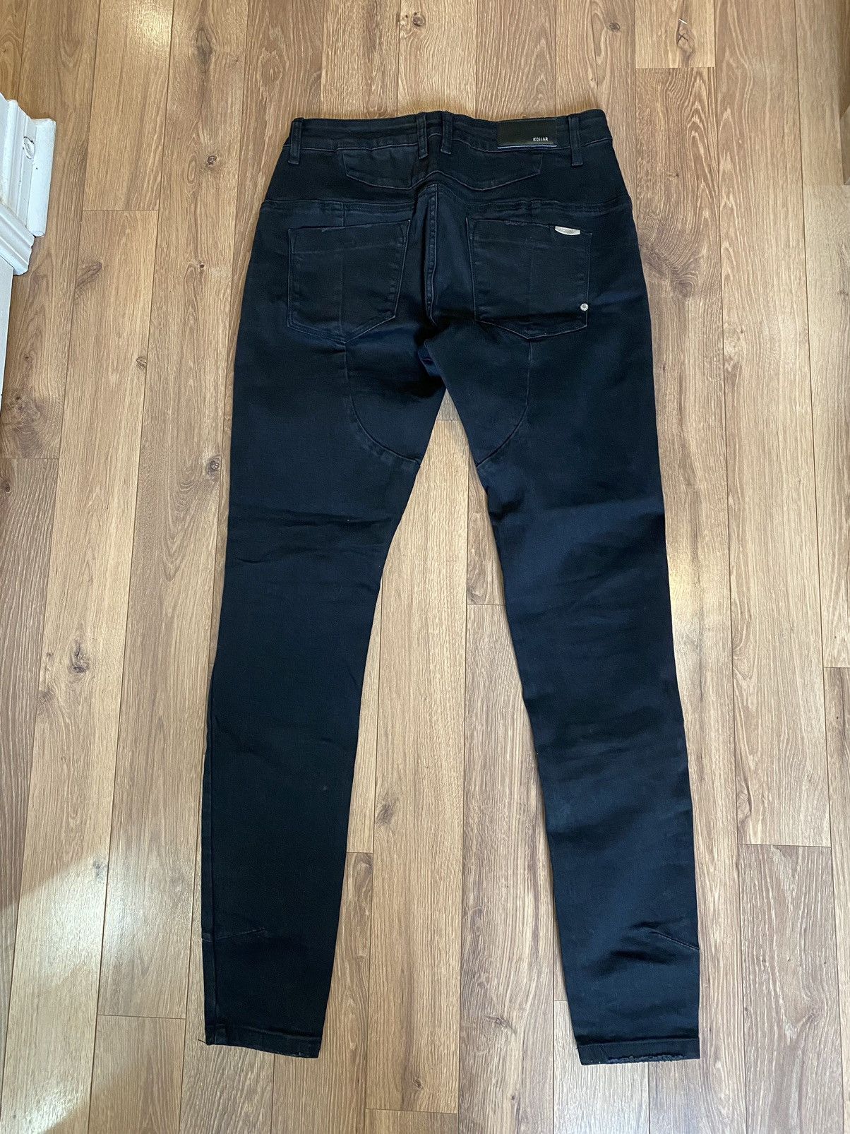 Kollar Clothing Black Kollar Clothing Denim Size US 32 / EU 48 - 4 Thumbnail