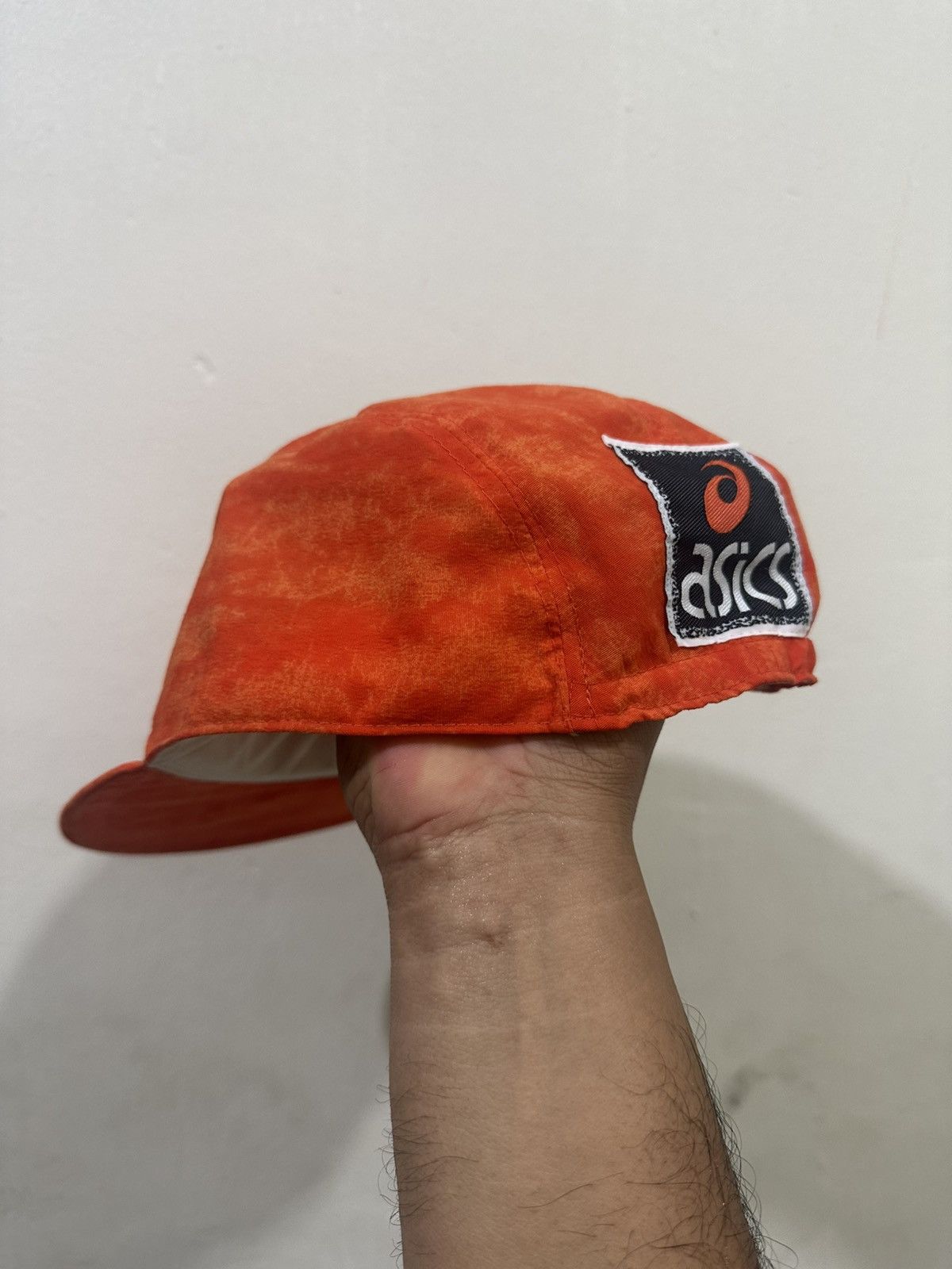 90's Asics Panel Hat Size L-XL