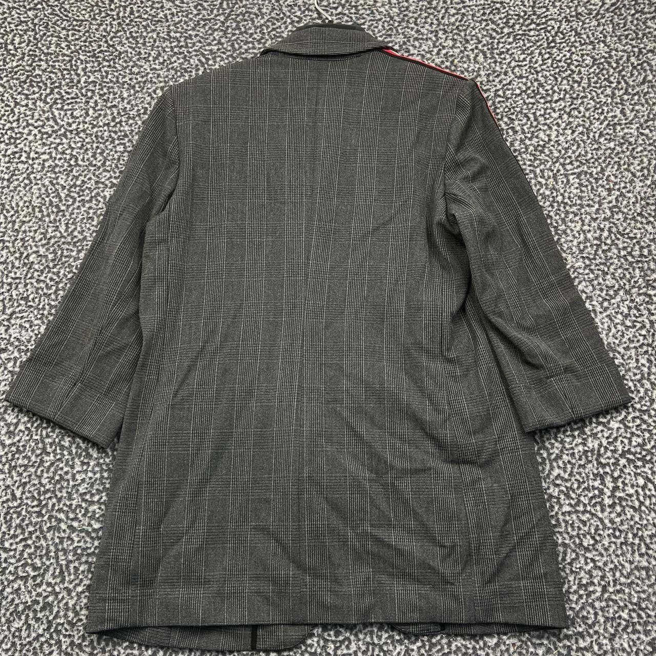 Express Express Blazer Jacket Women Gray Flannel Plaid Long Sleeve M Size M / US 6-8 / IT 42-44 - 9 Thumbnail
