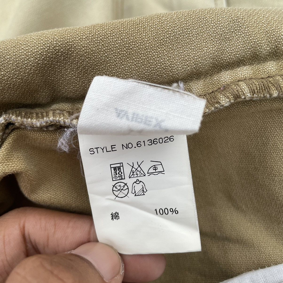 Avirex × Vintage VINTAGE AVIREX HEAVYWEIGHT UTILITY TACTICAL CARGO PANTS Size US 35 - 10 Thumbnail