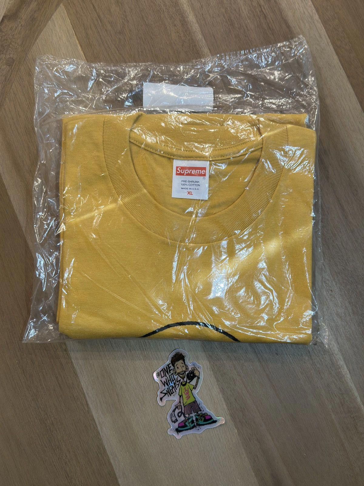 Supreme Supreme Skeleton Tee Size XL Size US XL / EU 56 / 4 - 2 Thumbnail