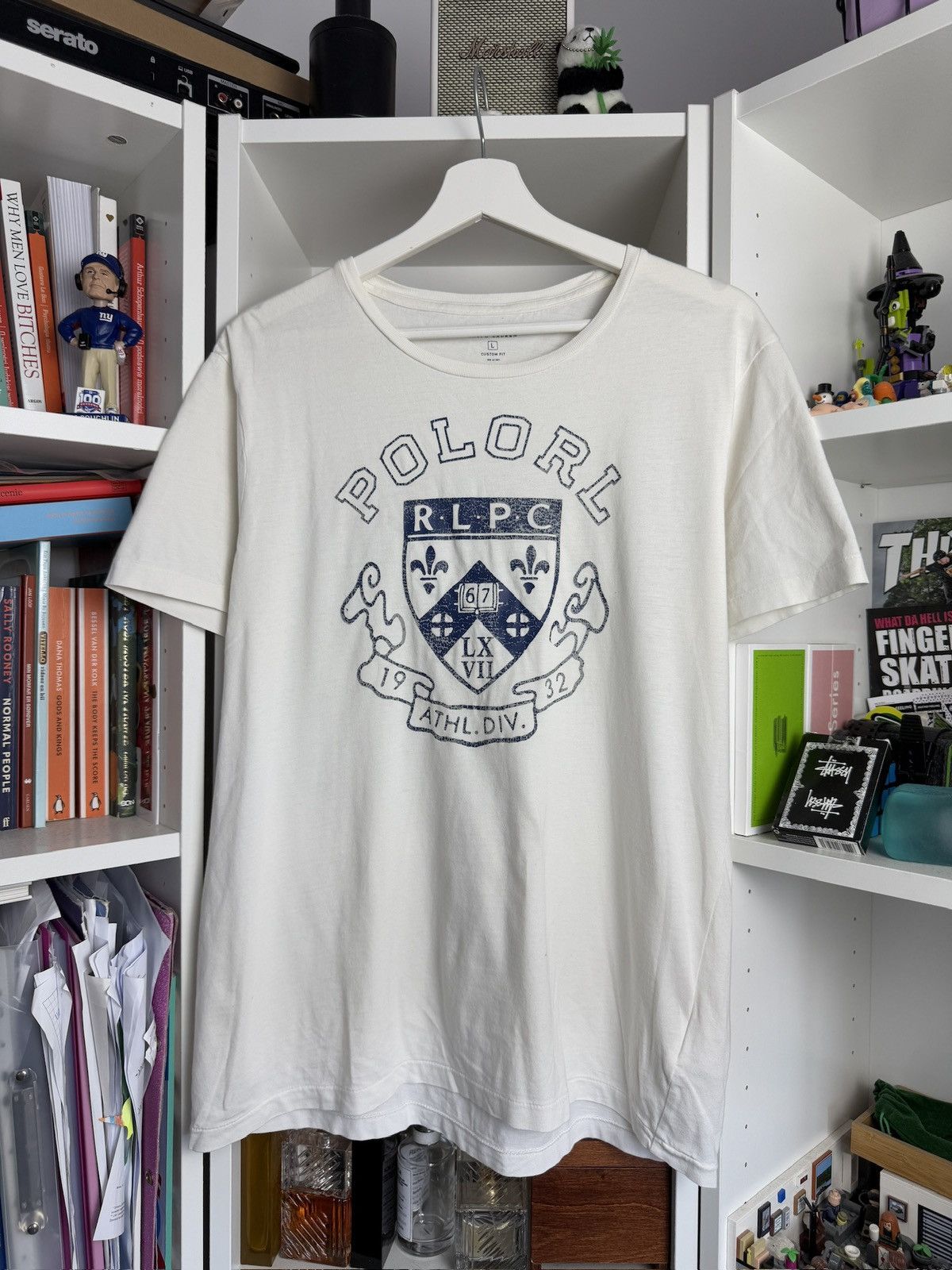 Designer × Polo Ralph Lauren × Ralph Lauren Polo Ralph Lauren herb logo t-shirt L designer old money Size US L / EU 52-54 / 3 - 1 Thumbnail