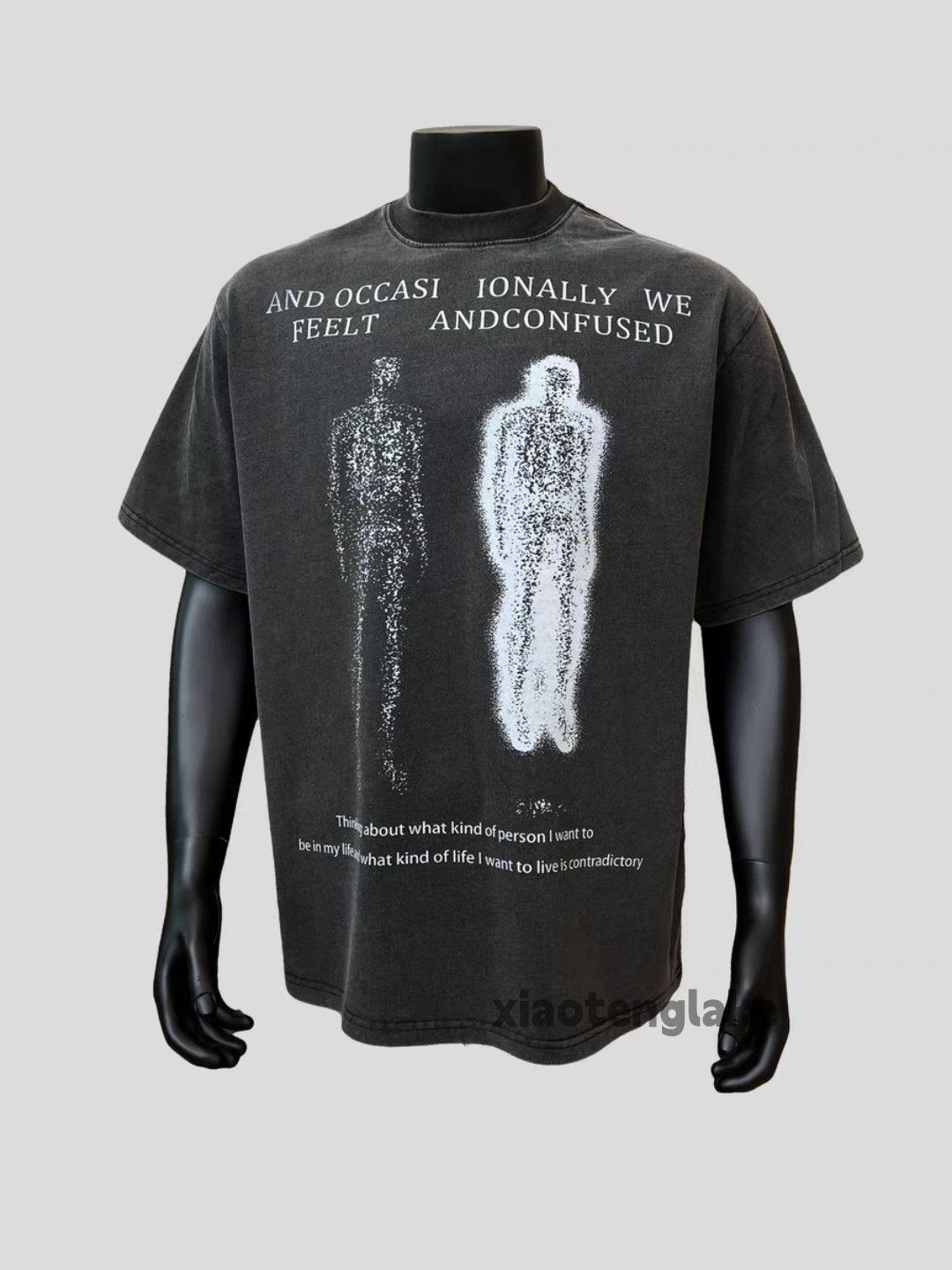 Vintage Unisex pattern graphic loose punk grunge yuppie t shirt Size US XL / EU 56 / 4 - 1 Thumbnail