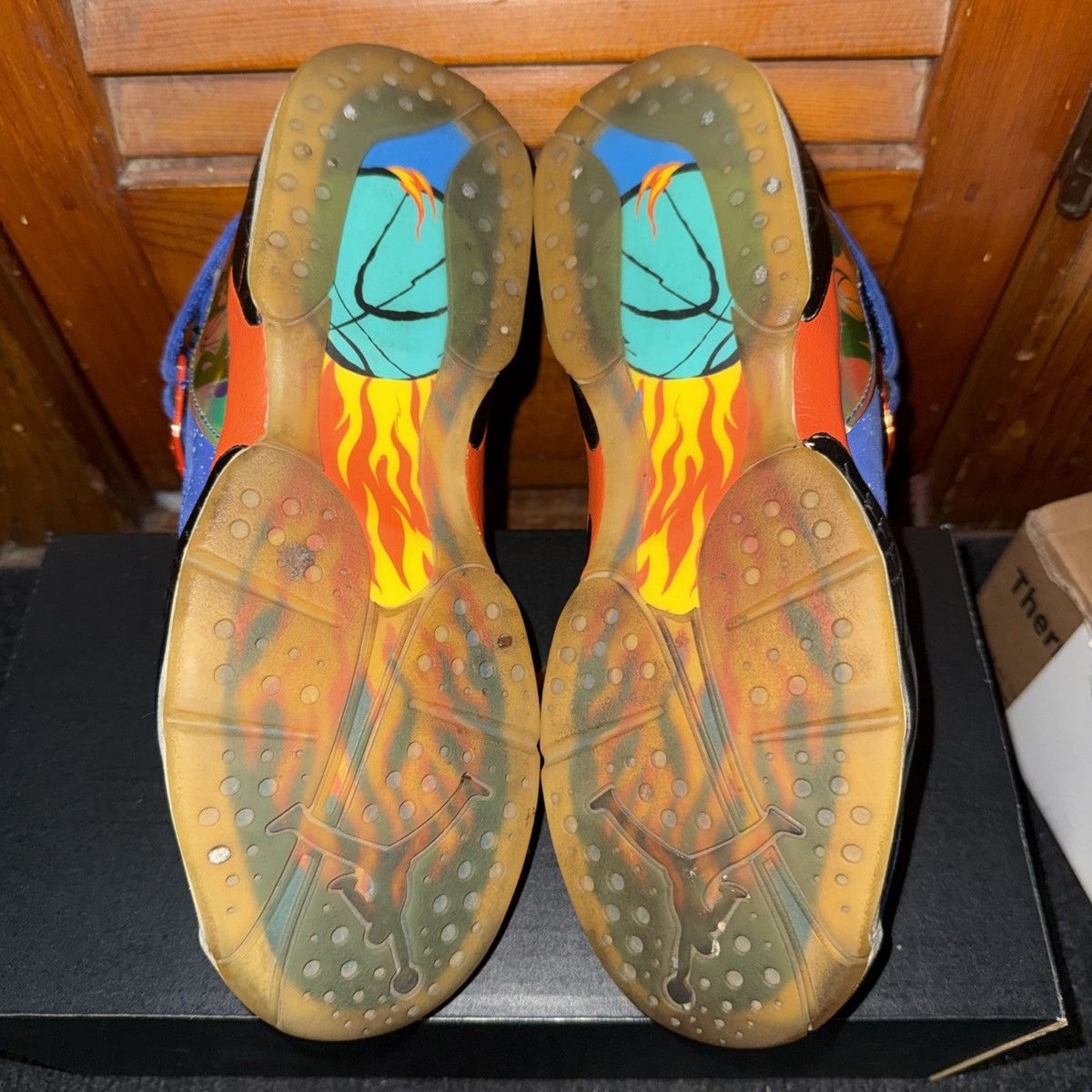 Jordan Brand Size 6.5Y - Air Jordan 8 Retro DB Doernbecher Size US 6.5 / EU 39-40 - 5 Thumbnail