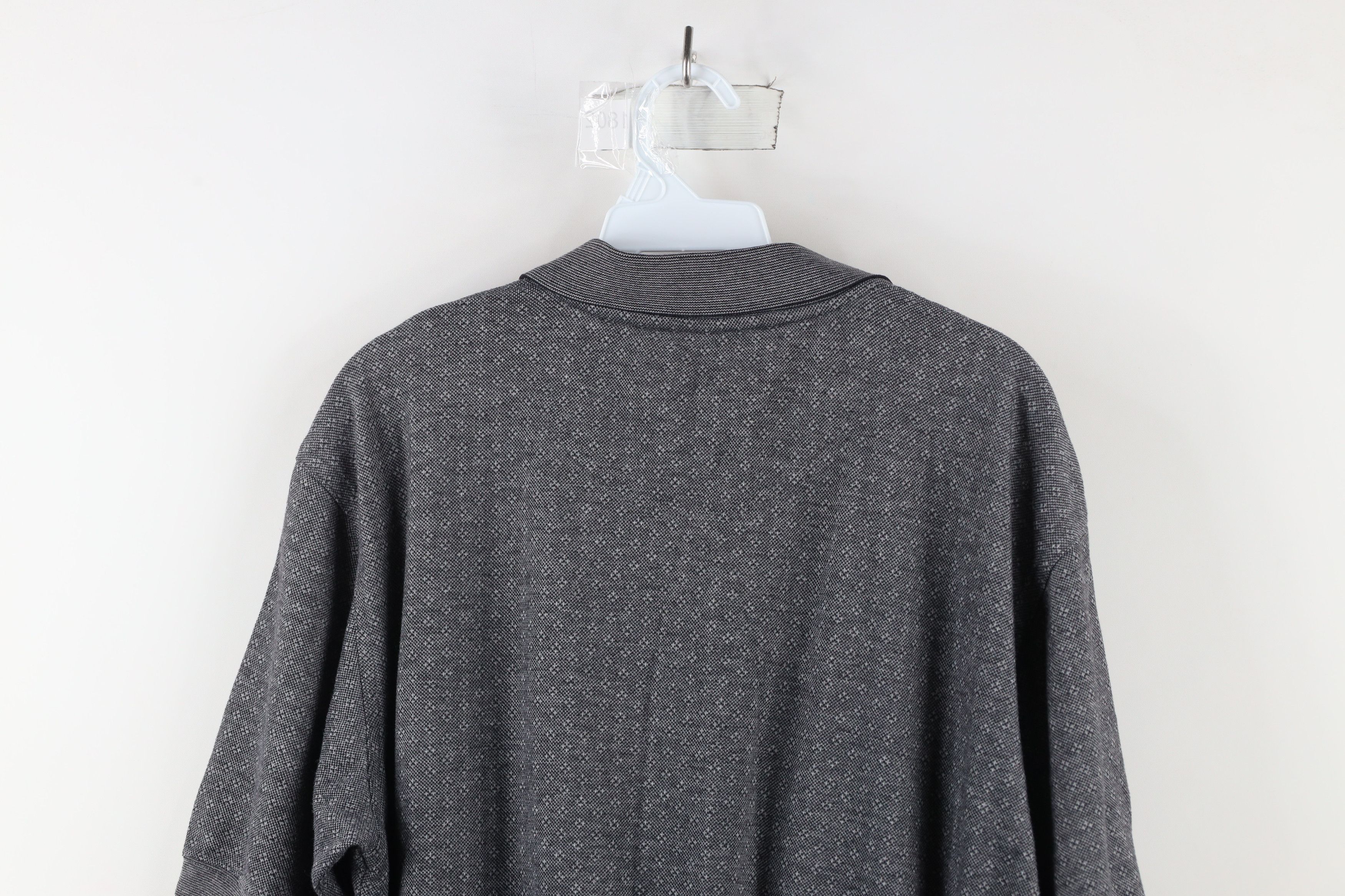 Other Vintage 90s Streetwear Knit Collared Pullover Polo Shirt Size US L / EU 52-54 / 3 - 7 Thumbnail