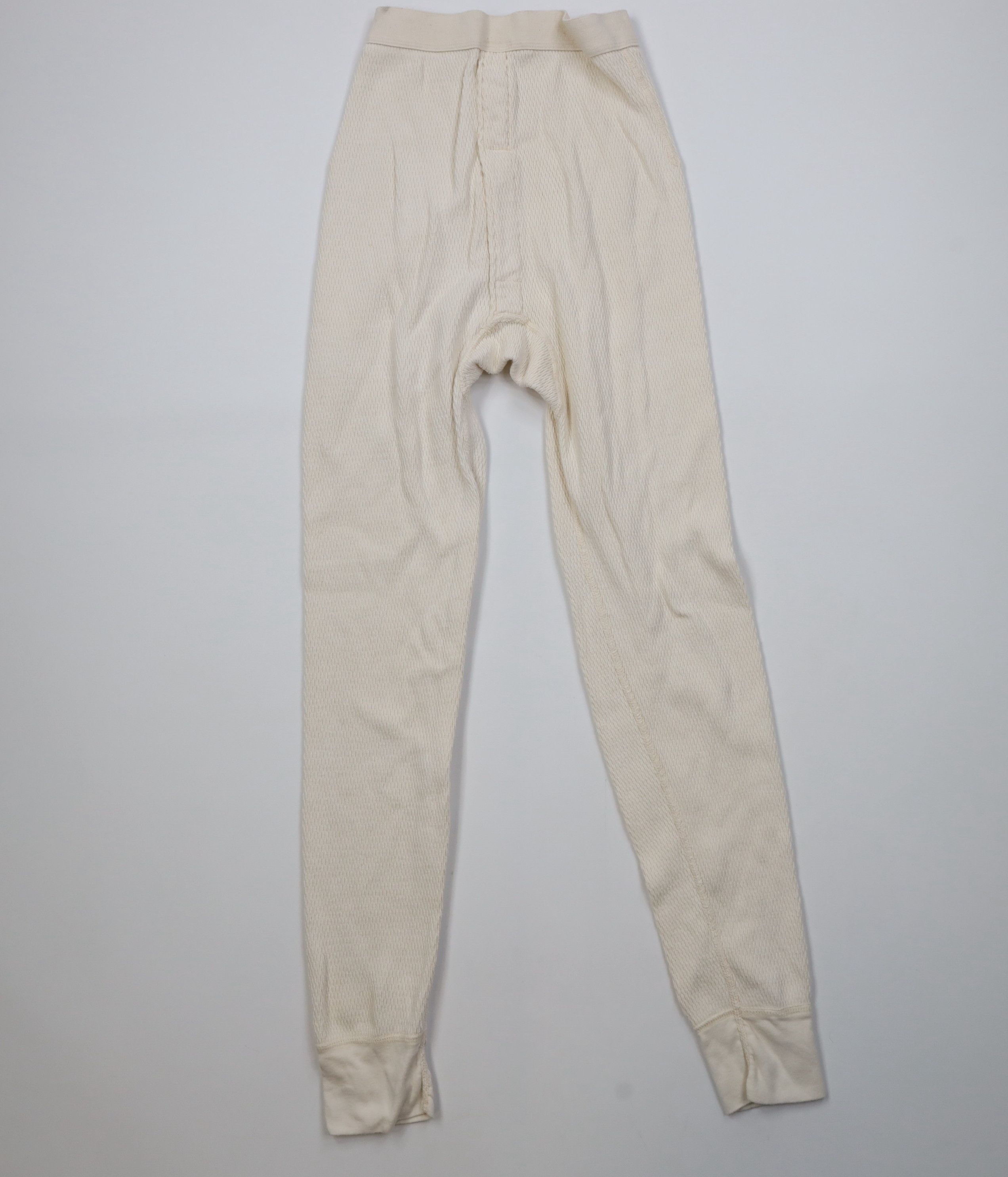 Vintage Vintage 90s USGI Cold Weather Thermal Waffle Knit Pants USA Size US 32 / EU 48 - 1 Thumbnail