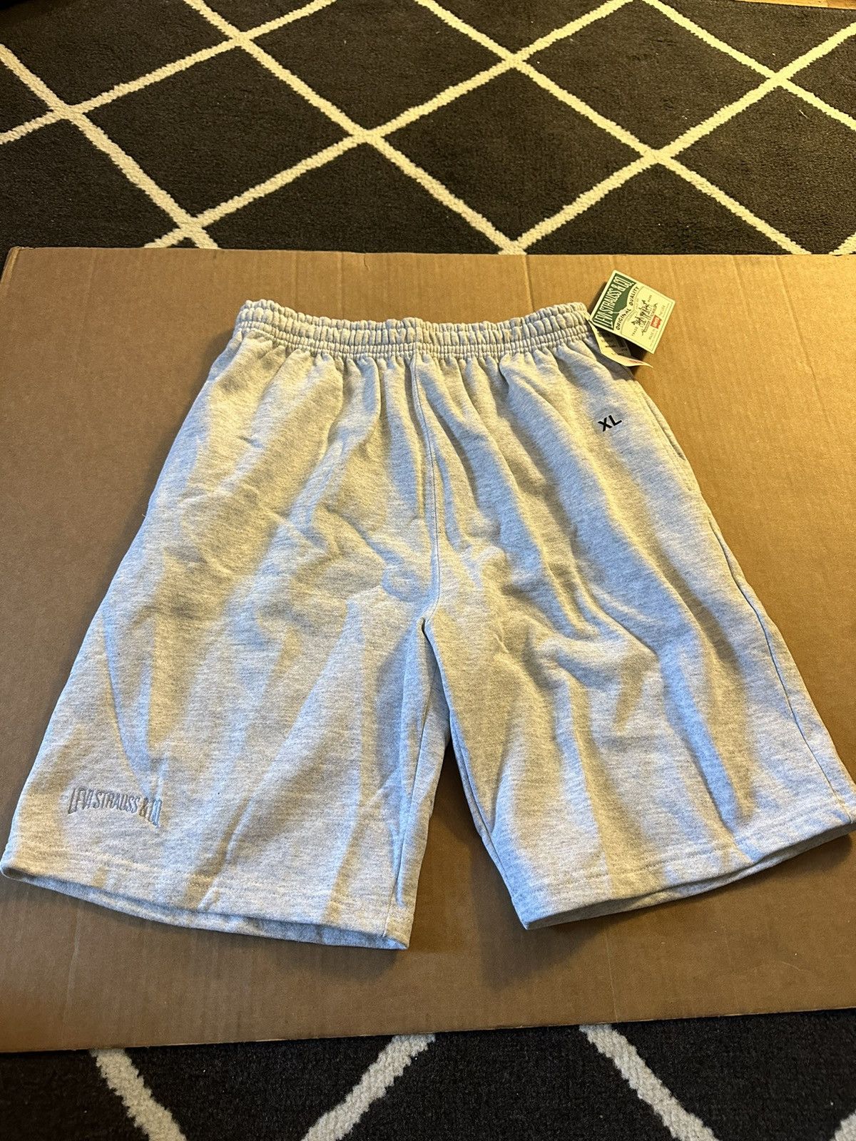 Levi's × Vintage Levi’s vintage green label shorts Size US 34 / EU 50 - 1 Thumbnail