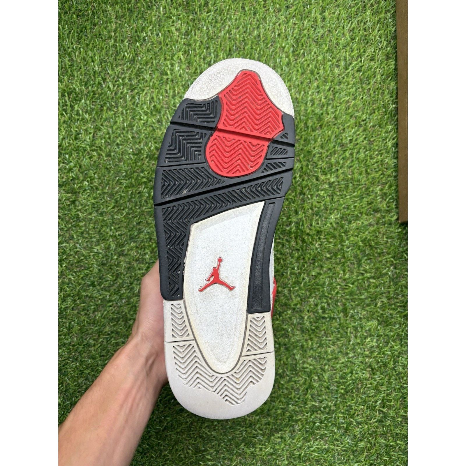 Jordan Brand Size 10 - Jordan 4 Retro Mid Red Cement | GOOD CONDITION! Size US 10 / EU 43 - 8 Thumbnail