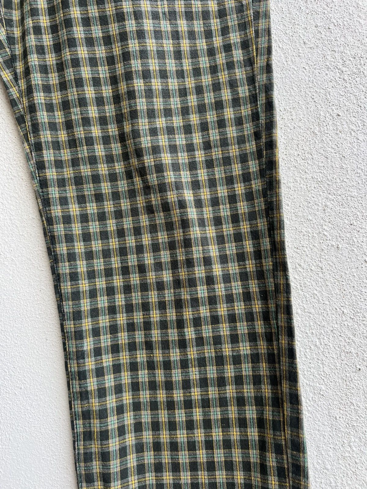 Paul Smith Vtg Paul Smith Made in Japan Checkered Pant Size US 29 - 11 Thumbnail