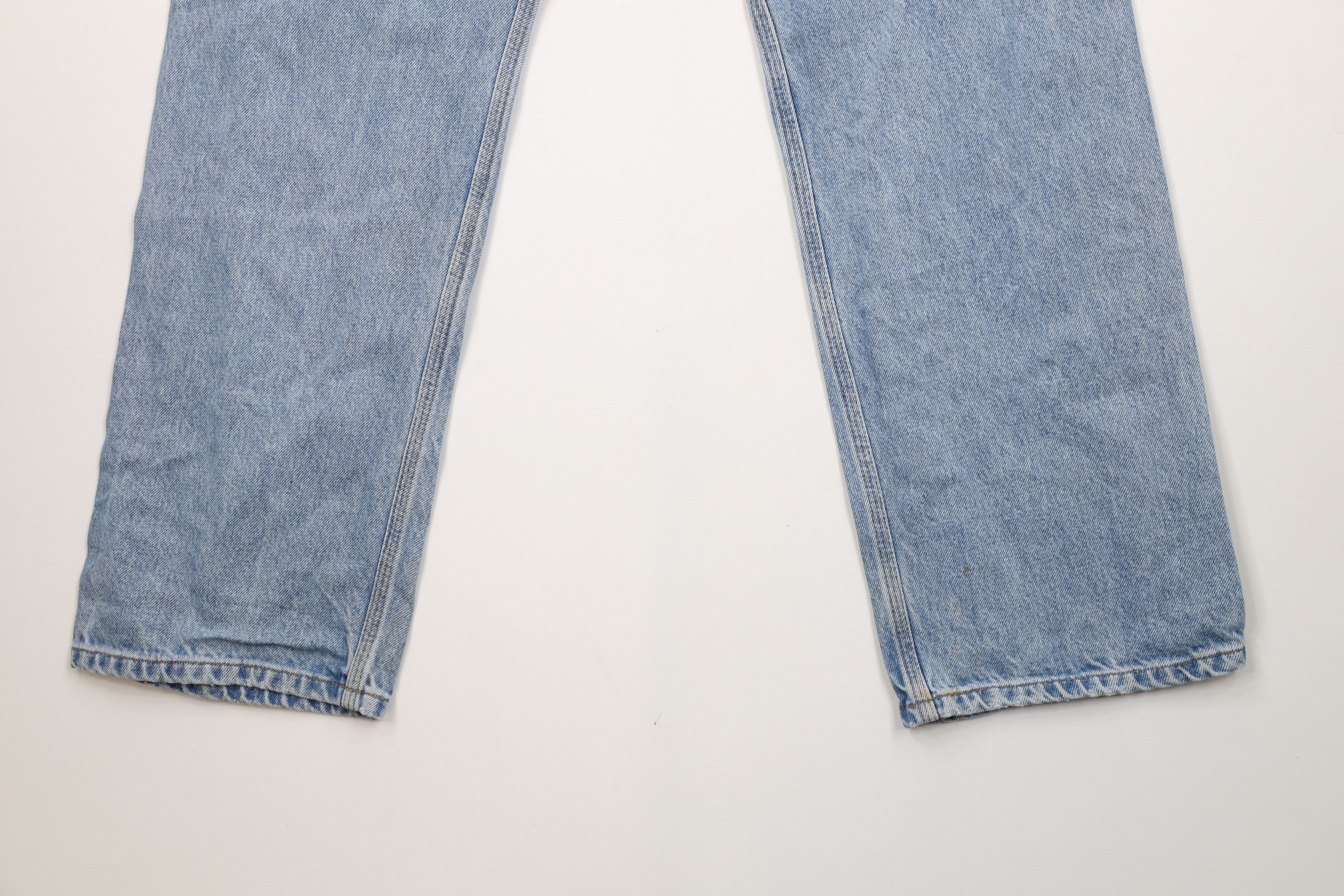 Carhartt Vintage Y2K Carhartt Relaxed Fit Wide Leg Denim Jeans Blue Size US 32 / EU 48 - 13 Thumbnail