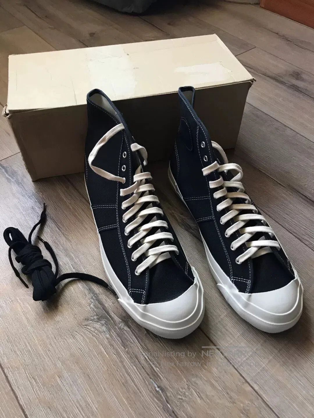 Old Joe OLD JOE Canvas Shoes Size 9. Size US 9 / EU 42 - 1 Thumbnail