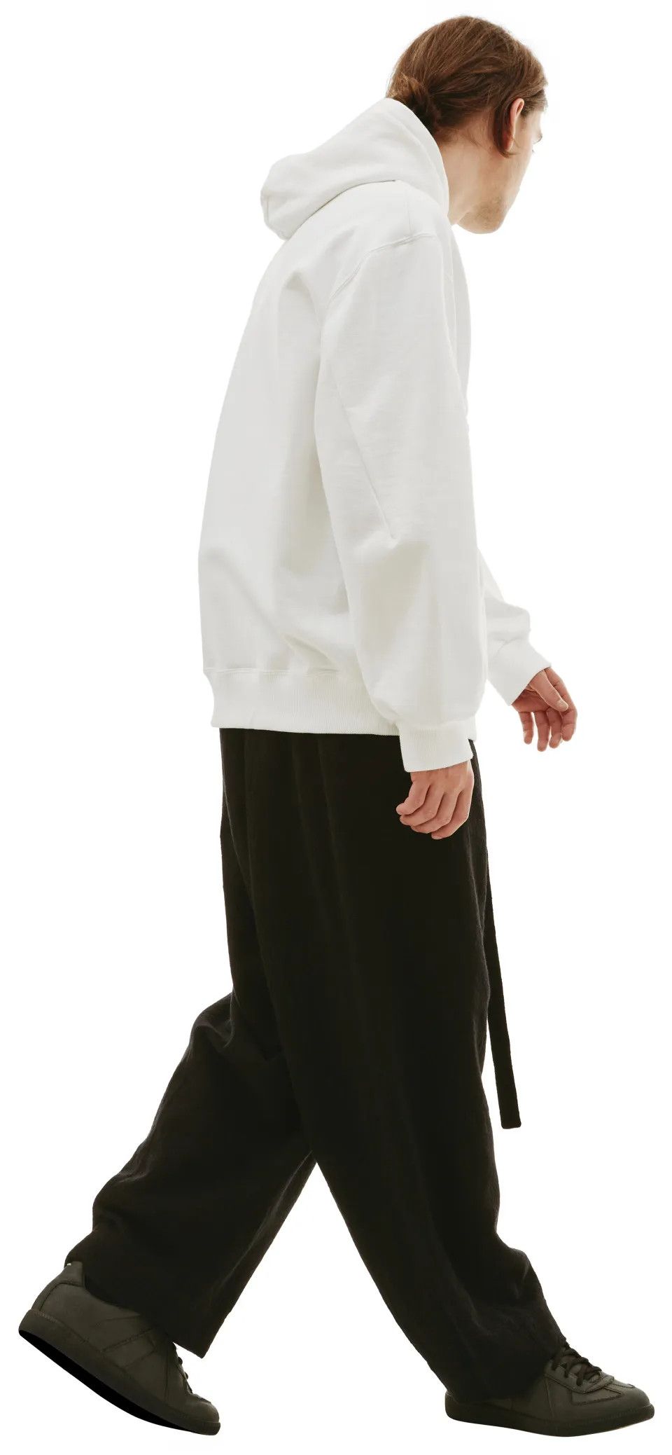 Doublet o1mris0824 Knit Hoodie in White Size US L / EU 52-54 / 3 - 6 Thumbnail