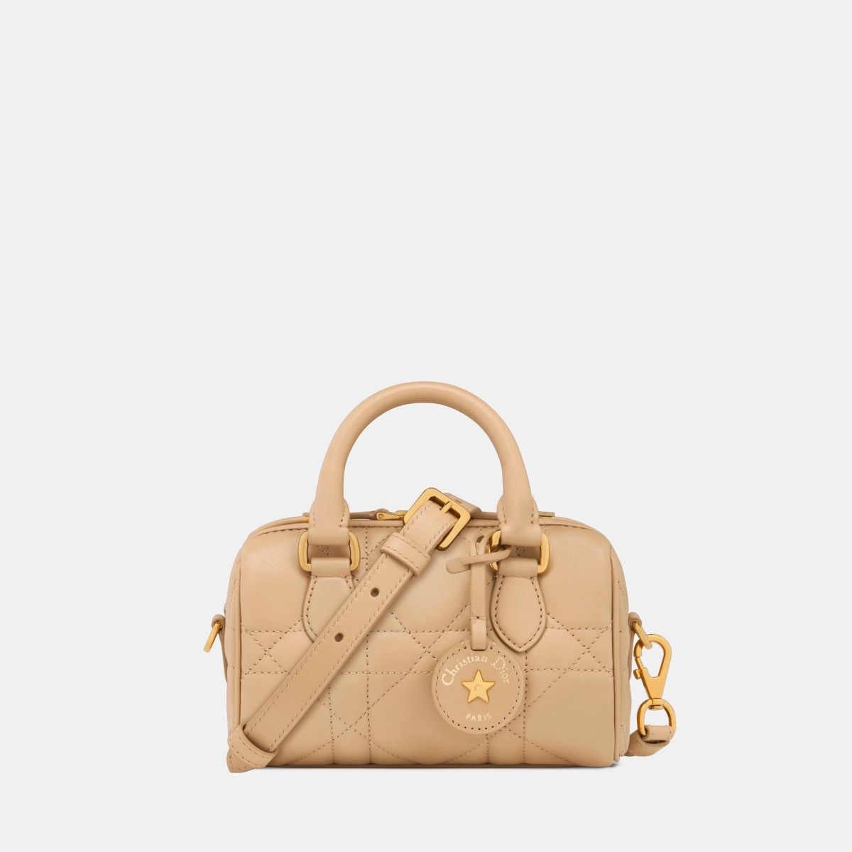 Dior o1bcso1str0226 Size:OS/ Groove 17 Nano Bag in Beige Size ONE SIZE - 1 Thumbnail