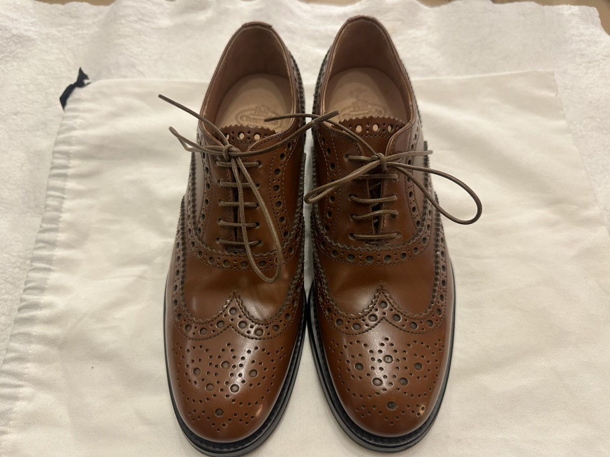Burwood Wg lace-up shoes