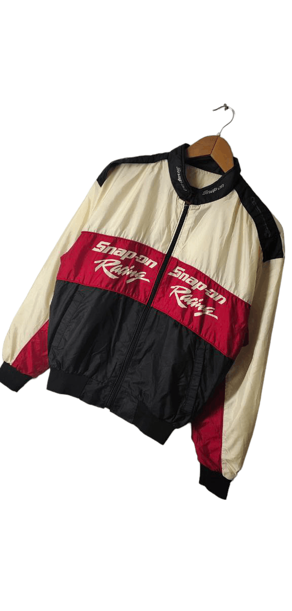 Sports Specialties SNAP ON RACING MADE IN USA RACING SPORT WINDBREAKER JACKET Size US S / EU 44-46 / 1 - 6 Thumbnail