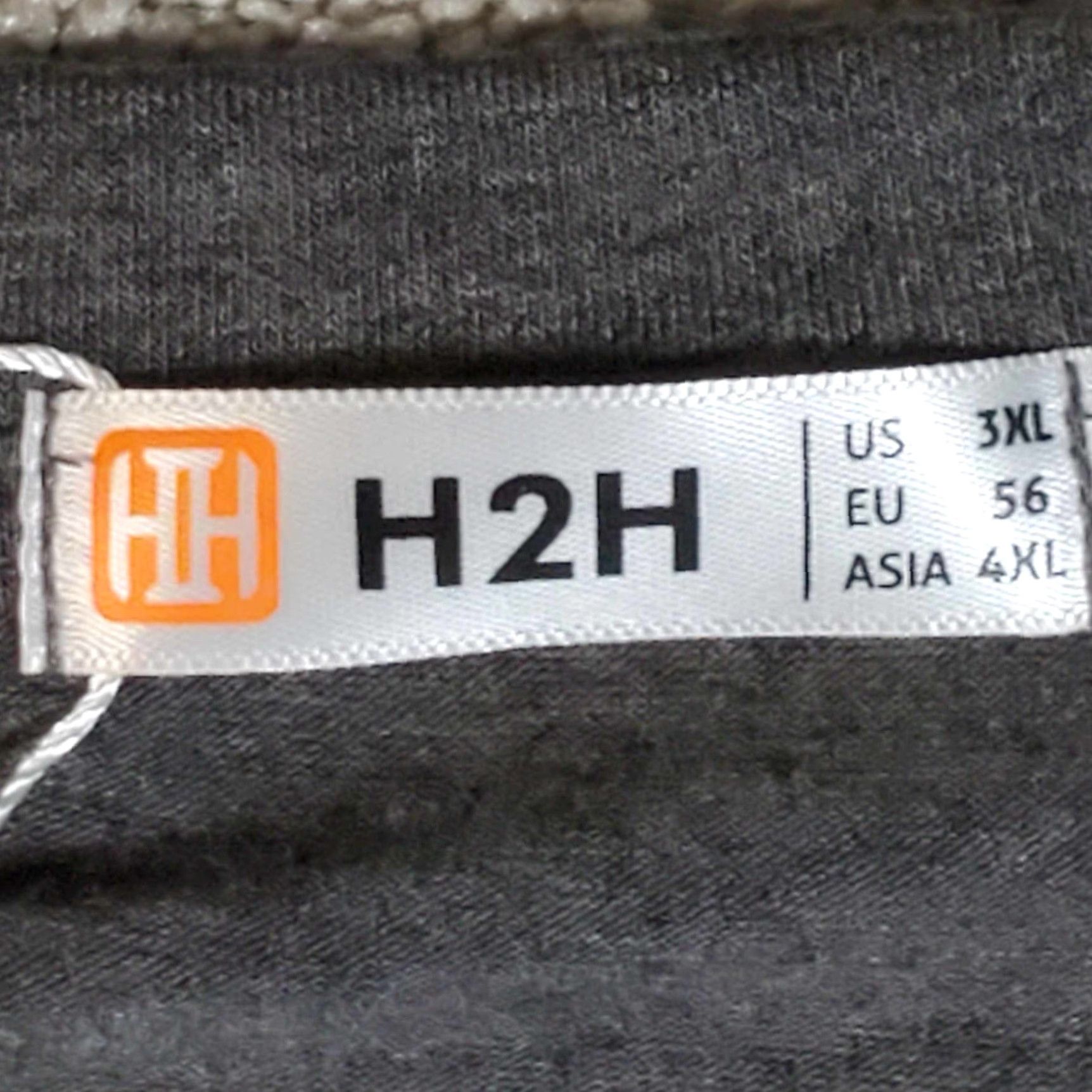 Vintage H2H Henley Shirt Men’s 3XL Gray Waffle Cotton Casual NWT XXXL / Long Sleeve Shirt Mens Cotton Henley Gray 3XL NWT Size US XXL / EU 58 / 5 - 4 Thumbnail