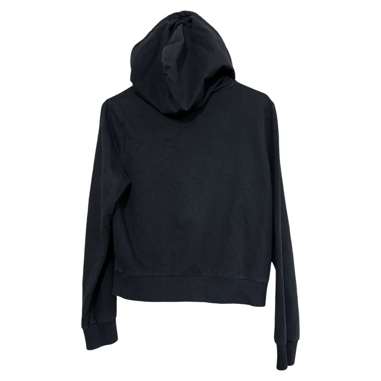 Bebe Medium Black Bebe cropped hoodie Size M / US 6-8 / IT 42-44 - 2 Thumbnail