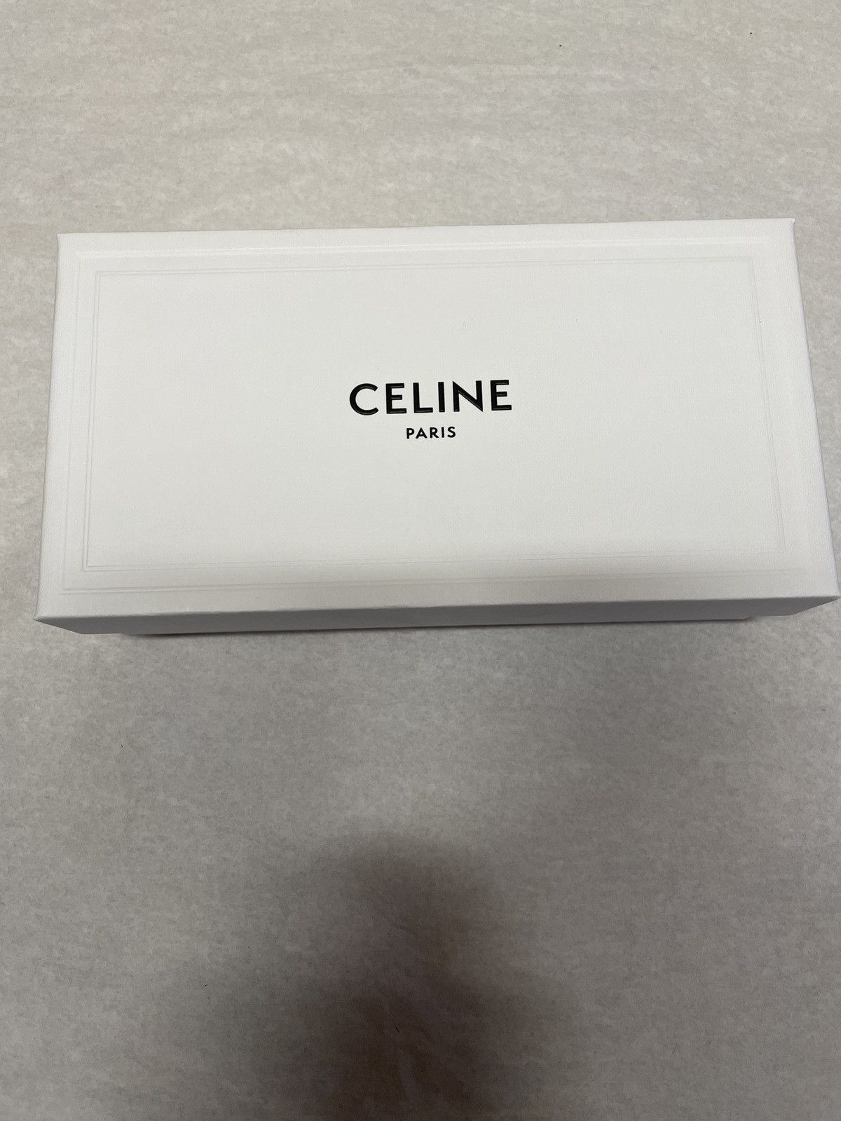Celine CELINE CL40107U 01A 60MM Black/Smoke Rectangle Sunglasses Size ONE SIZE - 10 Thumbnail