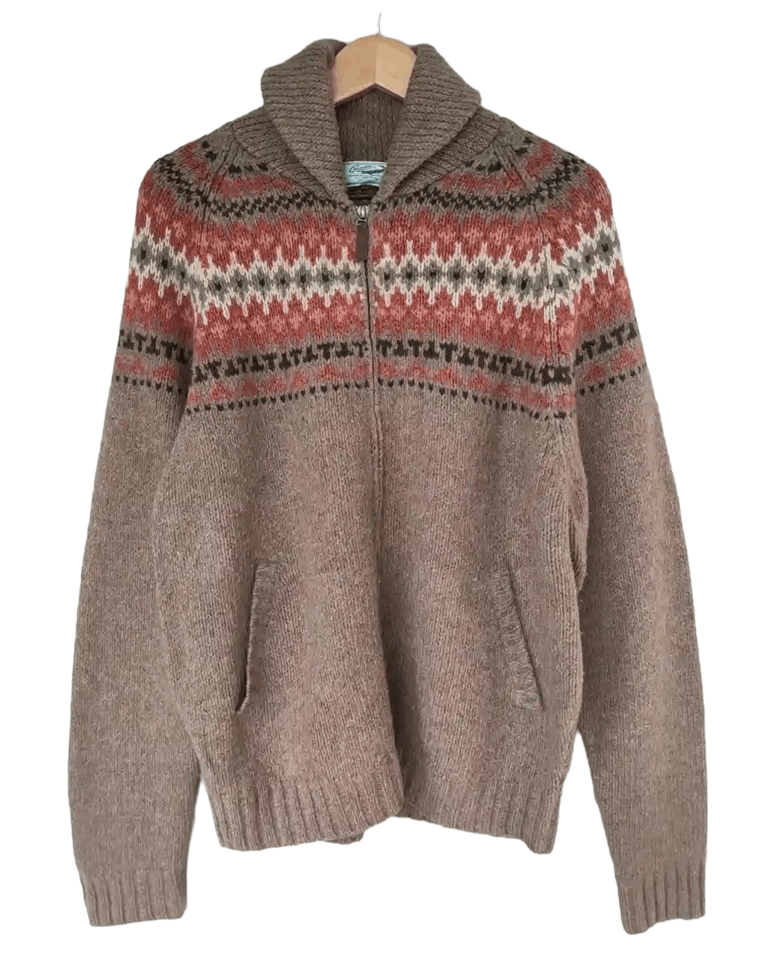 Japanese Brand Vintage Crocodile Knitwear Size US L / EU 52-54 / 3 - 1 Thumbnail