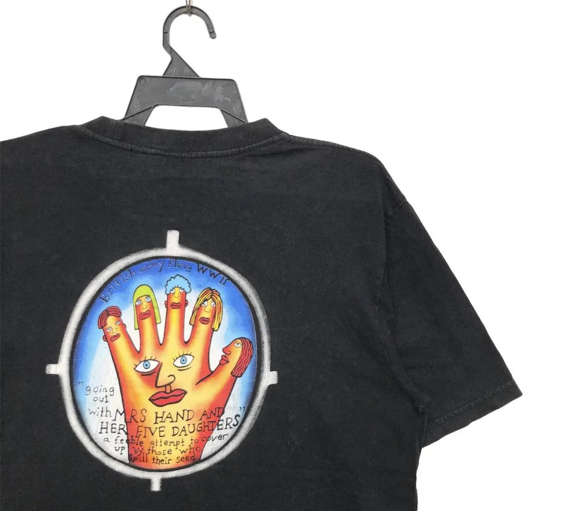 Mambo Vintage 2000s Mambo Big Logo T-shirt | M | Mrs Hand and Her Size US M / EU 48-50 / 2 - 3 Thumbnail