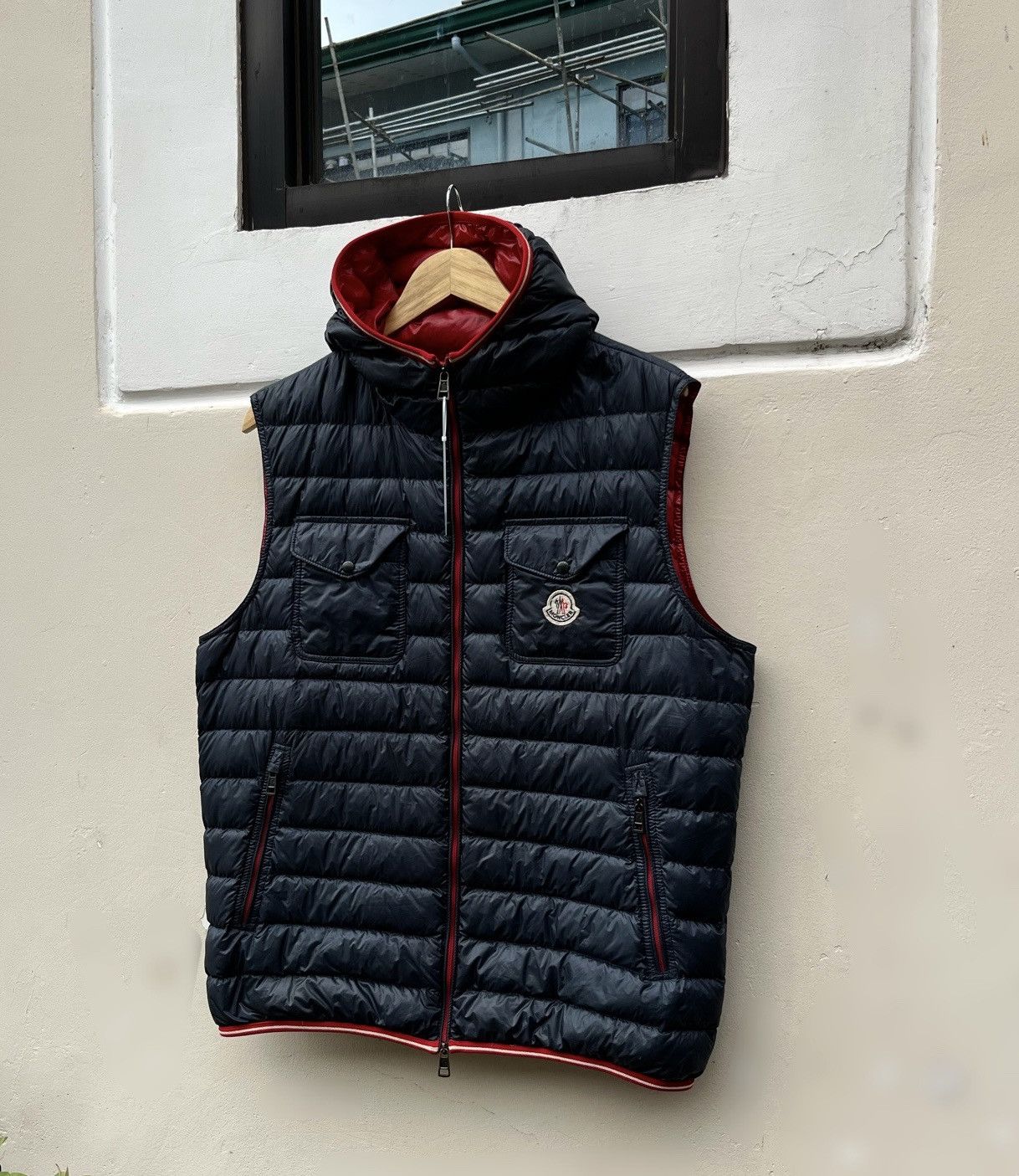 Moncler Moncler Gers gilet down vest Size US M / EU 48-50 / 2 - 3 Thumbnail