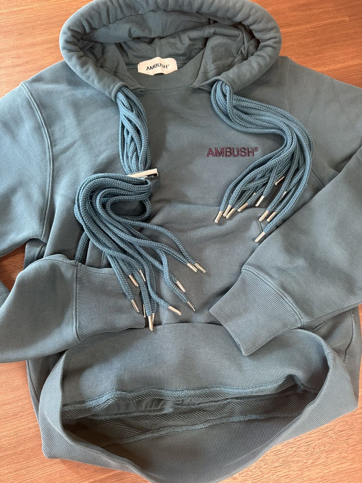 Ambush Design AMBUSH Dark Green Hooded Sweatshirt, Men’s XXS Size US XXS / EU 40 - 1 Thumbnail