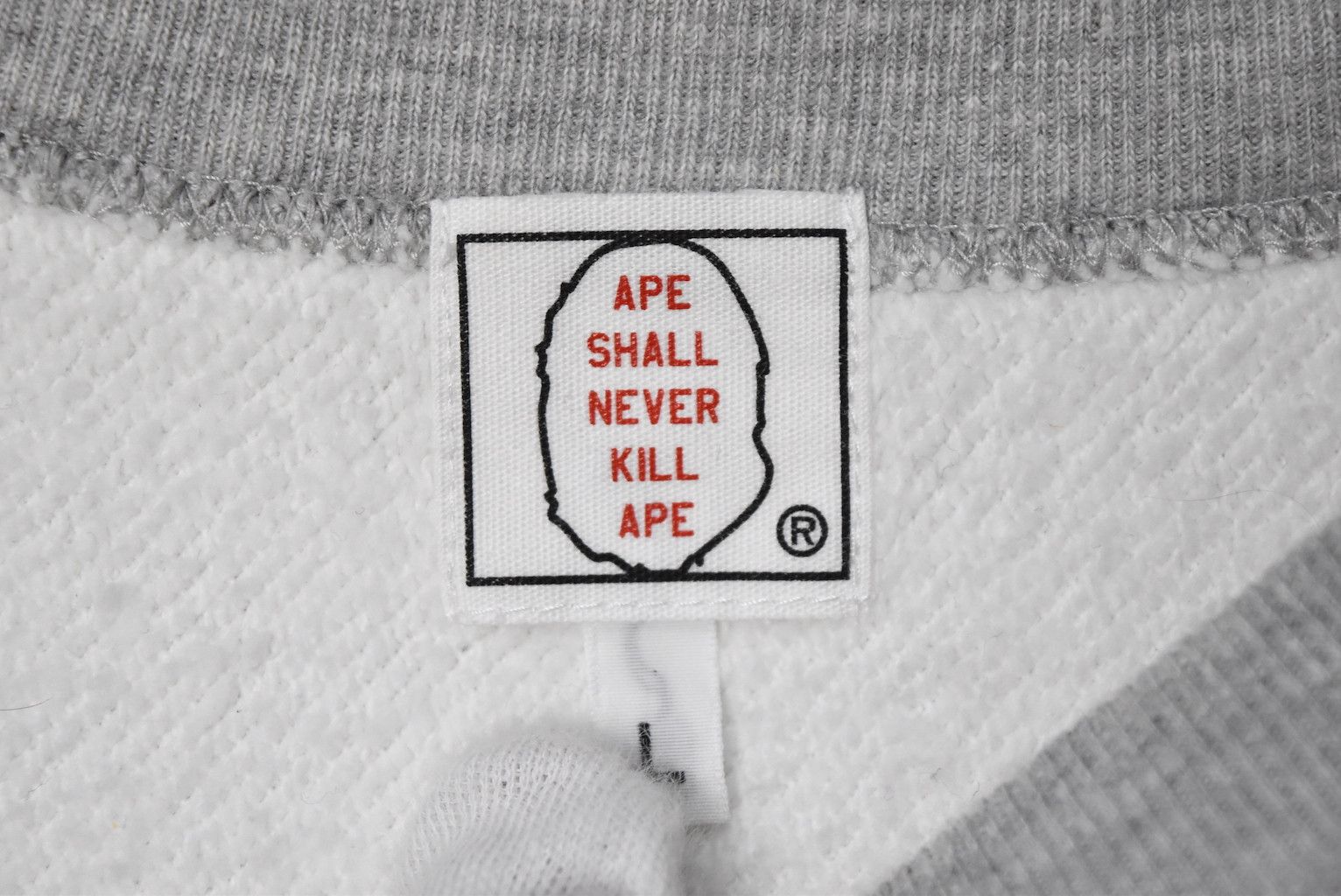 Bape × Nigo One Point Panelled S/S Crewneck 26620 - 699 64 Size US L / EU 52-54 / 3 - 7 Thumbnail