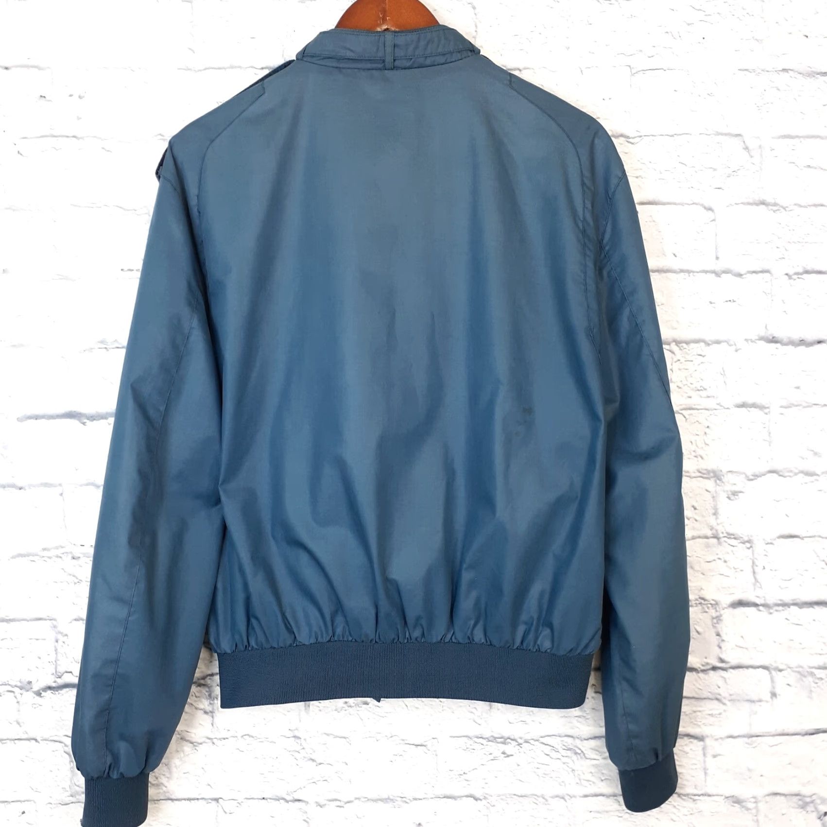 Members Only VINTAGE Members Only Windbreaker Lightweight Jacket Medium Blue 80s Casual Men Windbreaker Jacket M Blue 80s Mens Size US M / EU 48-50 / 2 - 2 Thumbnail