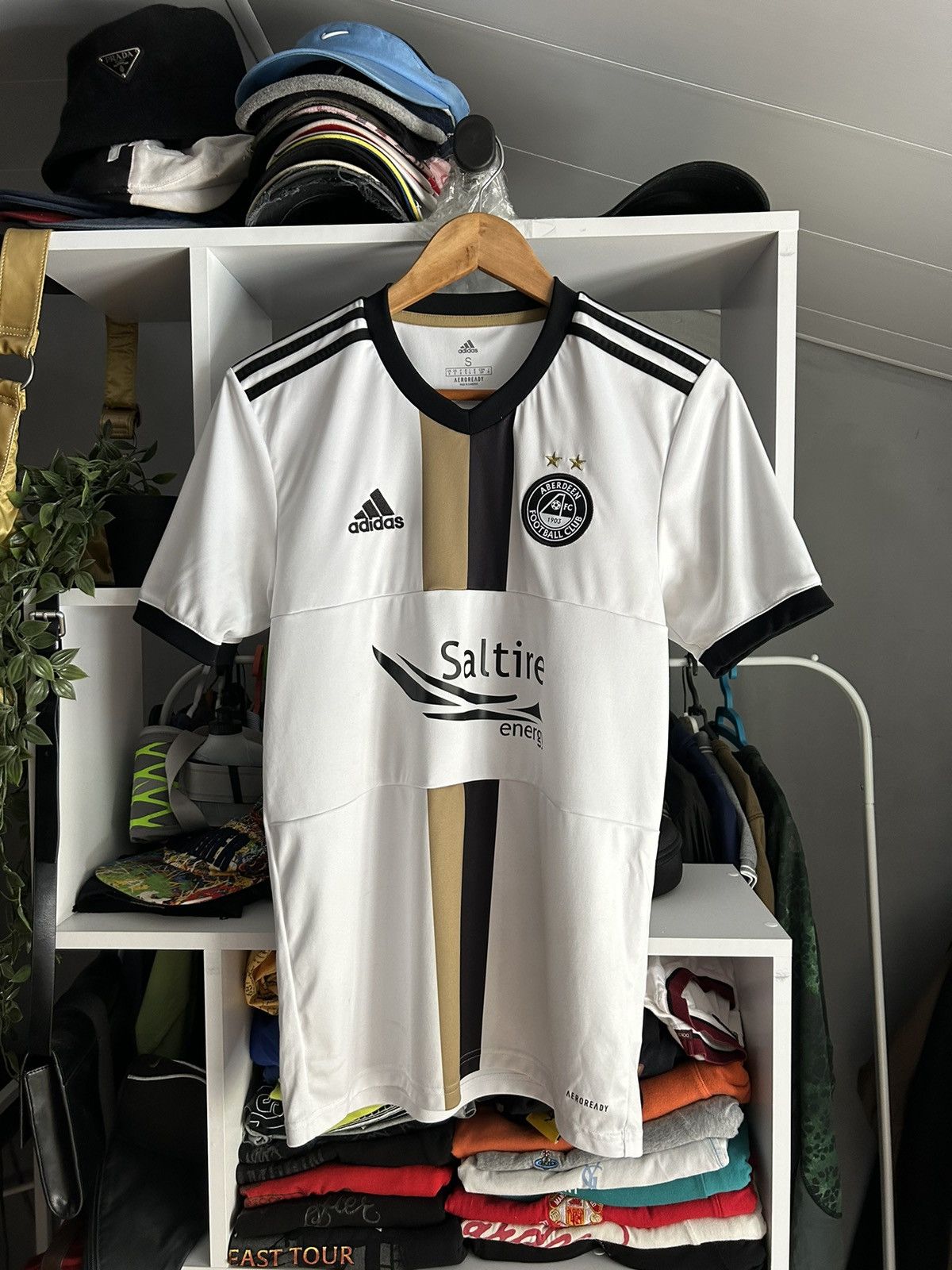 Adidas Adidas Aberdeen Considine number 4 jersey Size US S / EU 44-46 / 1 - 8 Thumbnail