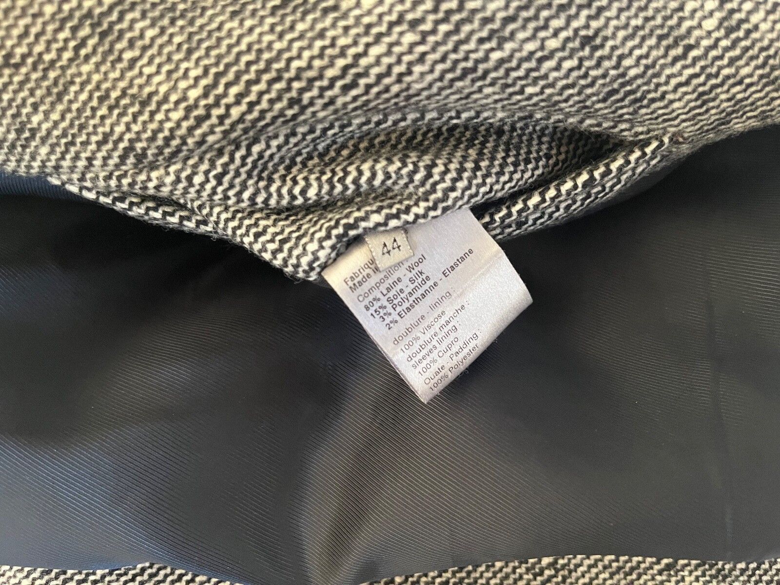 Dior AW07 NAVIGATE Wool / Silk Blend Blouson Size US S / EU 44-46 / 1 - 12 Thumbnail