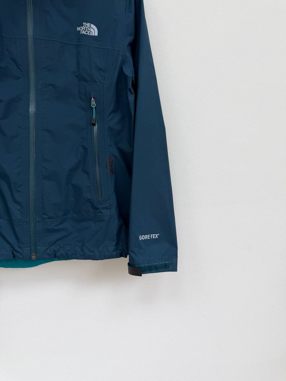 The North Face The North Face Windbreaker Goretex Light Blue Jacket Size US XS / EU 42 / 0 - 3 Thumbnail