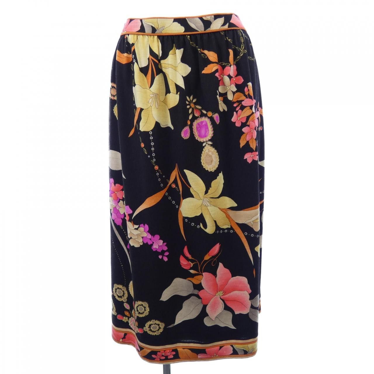 Other Other Leonard Fashion Vintage Skirt Others Skirts DUTY FREE for USA Size ONE SIZE - 1 Thumbnail