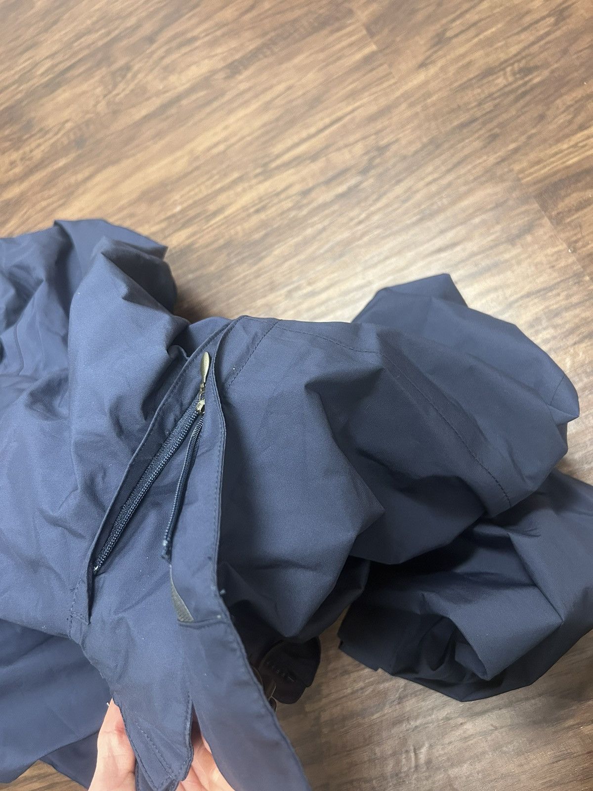 Nike × Vintage Nike y2k Olympics rain jacket with hood large Size US L / EU 52-54 / 3 - 7 Thumbnail