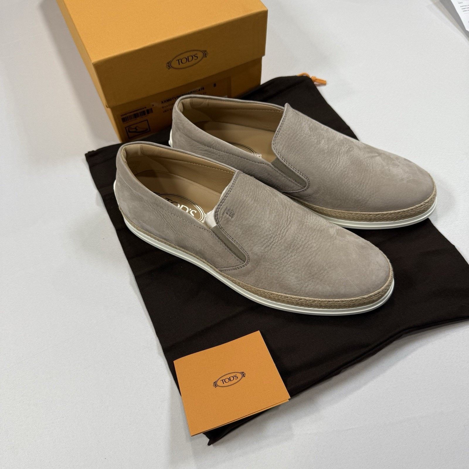 Tod's Tod’s Loafer Size 8UK/9.5US New In Box W/ Receipt MSRP $795 Size US 9.5 / EU 42-43 - 1 Thumbnail