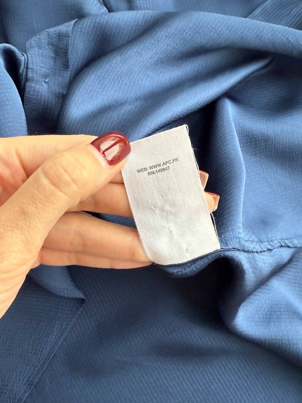 A.P.C. A.P.C. Shirt Size M / US 6-8 / IT 42-44 - 6 Thumbnail