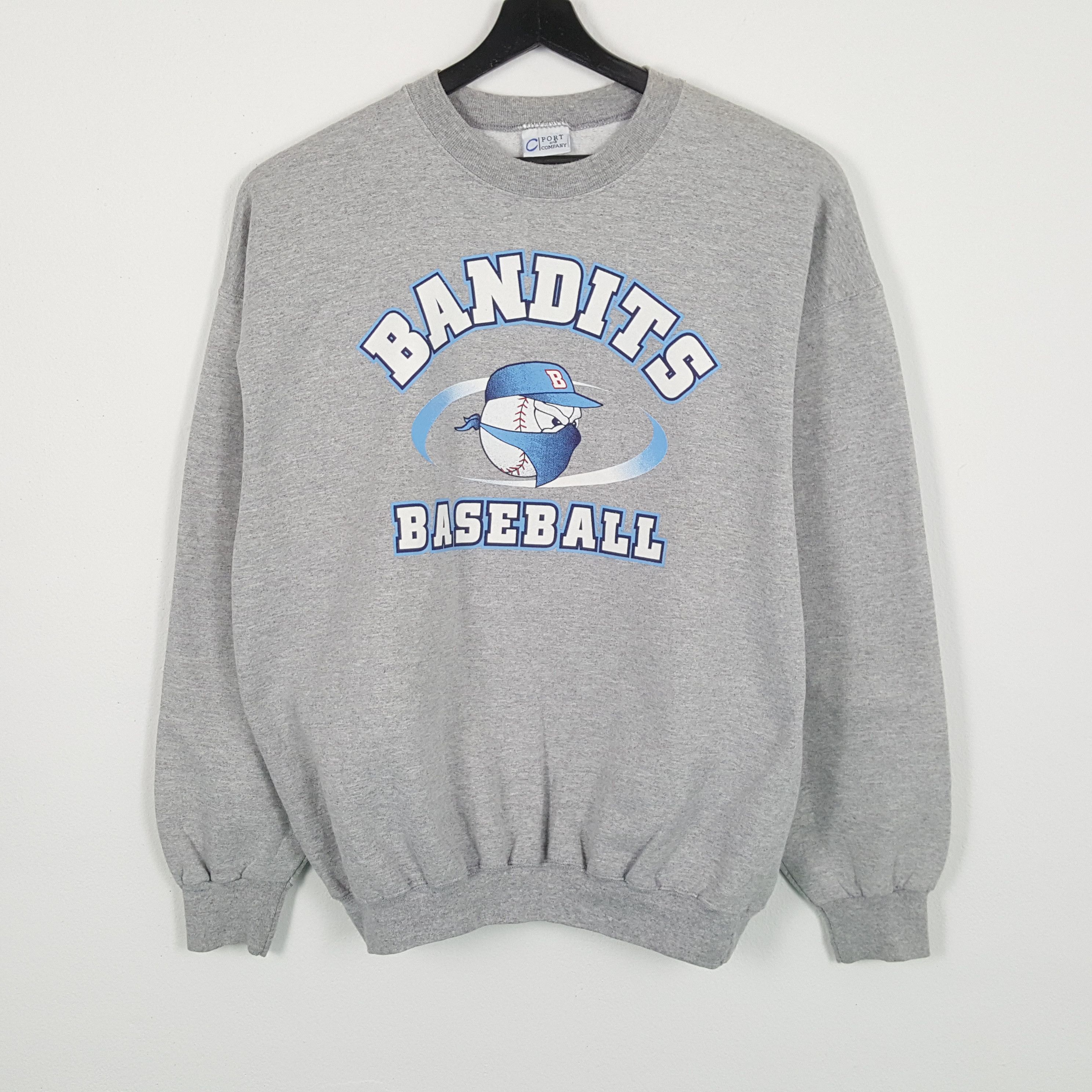 BANDITS BASEBALL American Baseball Sports Sweatshirt