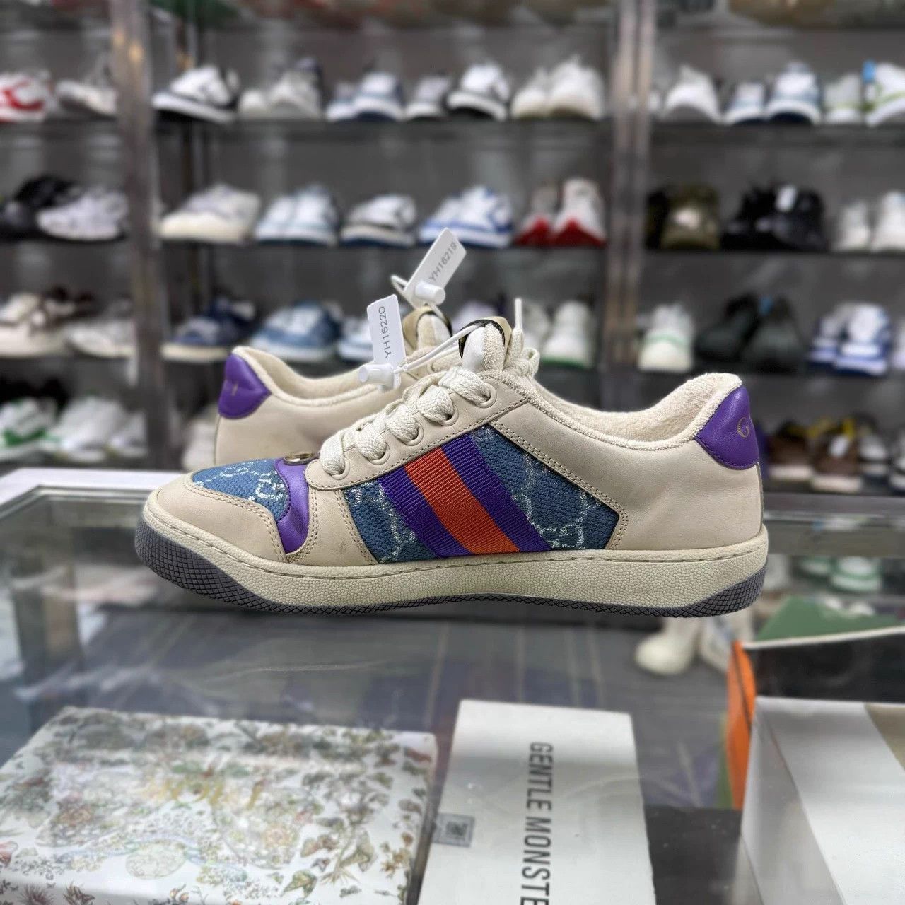 Gucci Gucci 'Dirty' Sneakers Original Box EUR 37 Size US 6 / IT 36 - 5 Thumbnail
