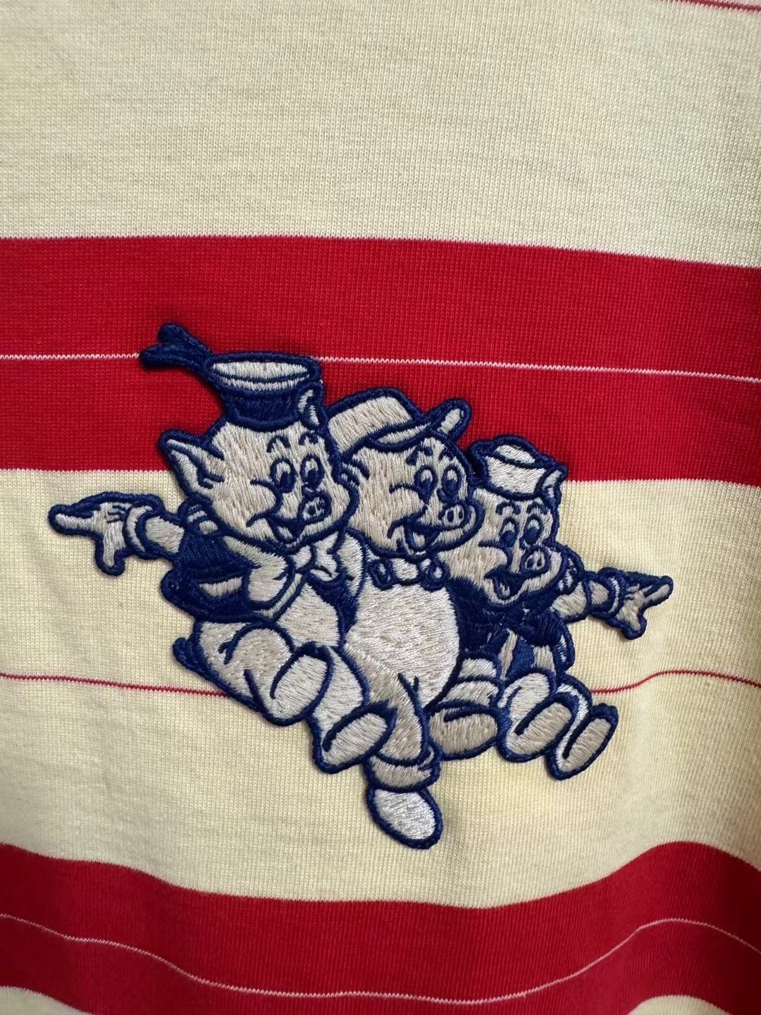 Gucci Gucci Three little pigs with short sleeves 2501-Nextarrow Size US M / EU 48-50 / 2 - 3 Thumbnail