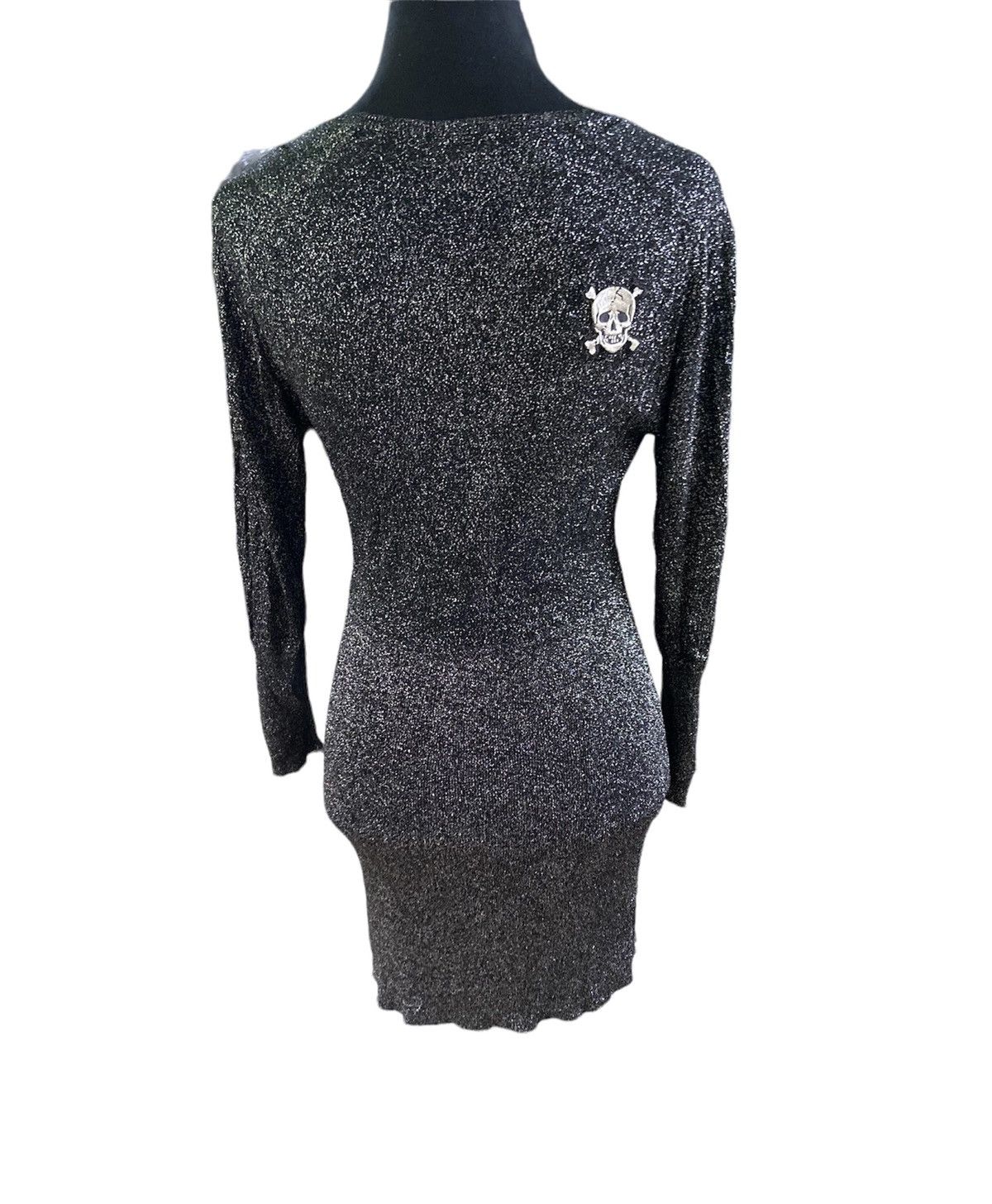 Vivienne Westwood Vivienne Westwood Orb And Skull Logo Strechable Mini Dresses Size S / US 4 / IT 40 - 4 Thumbnail