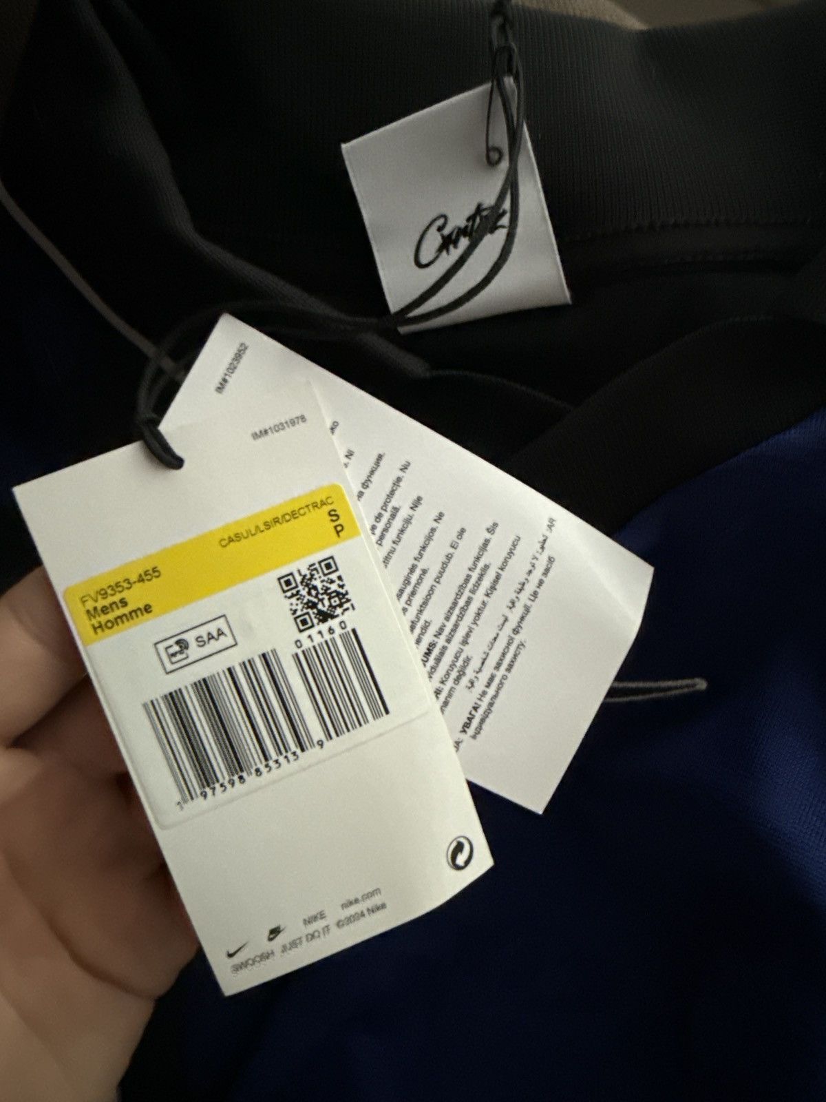 Corteiz × Nike CORTEIZ X NIKE POLO SHIRT Size US S / EU 44-46 / 1 - 10 Thumbnail