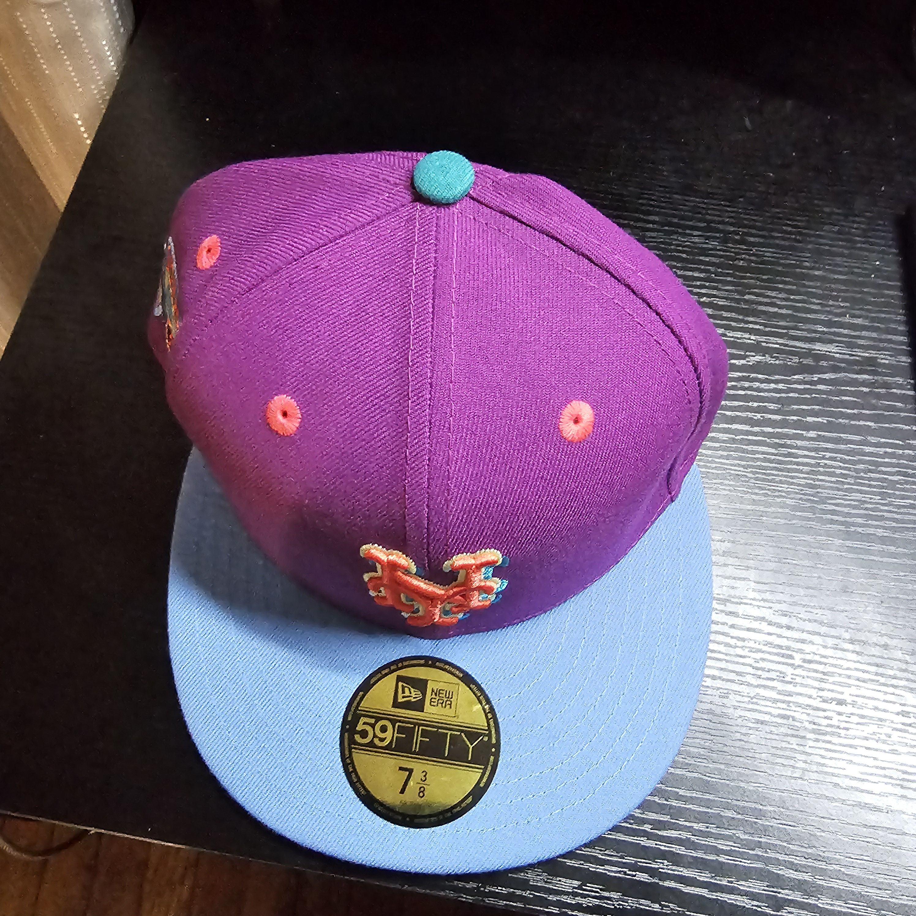 New Era Mets Lids HD Neon Size ONE SIZE - 4 Thumbnail