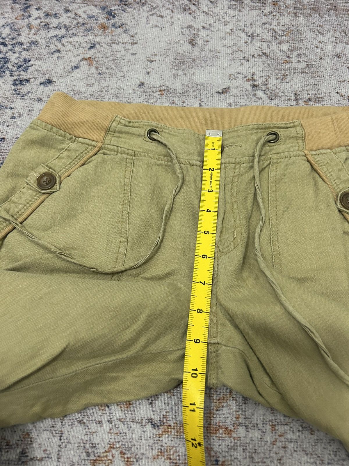 If Six Was Nine × Japanese Brand × Le Grande Bleu (L.G.B.) Honey Suckle Rose Japan Pants Goa Style Size US 30 / EU 46 - 13 Thumbnail
