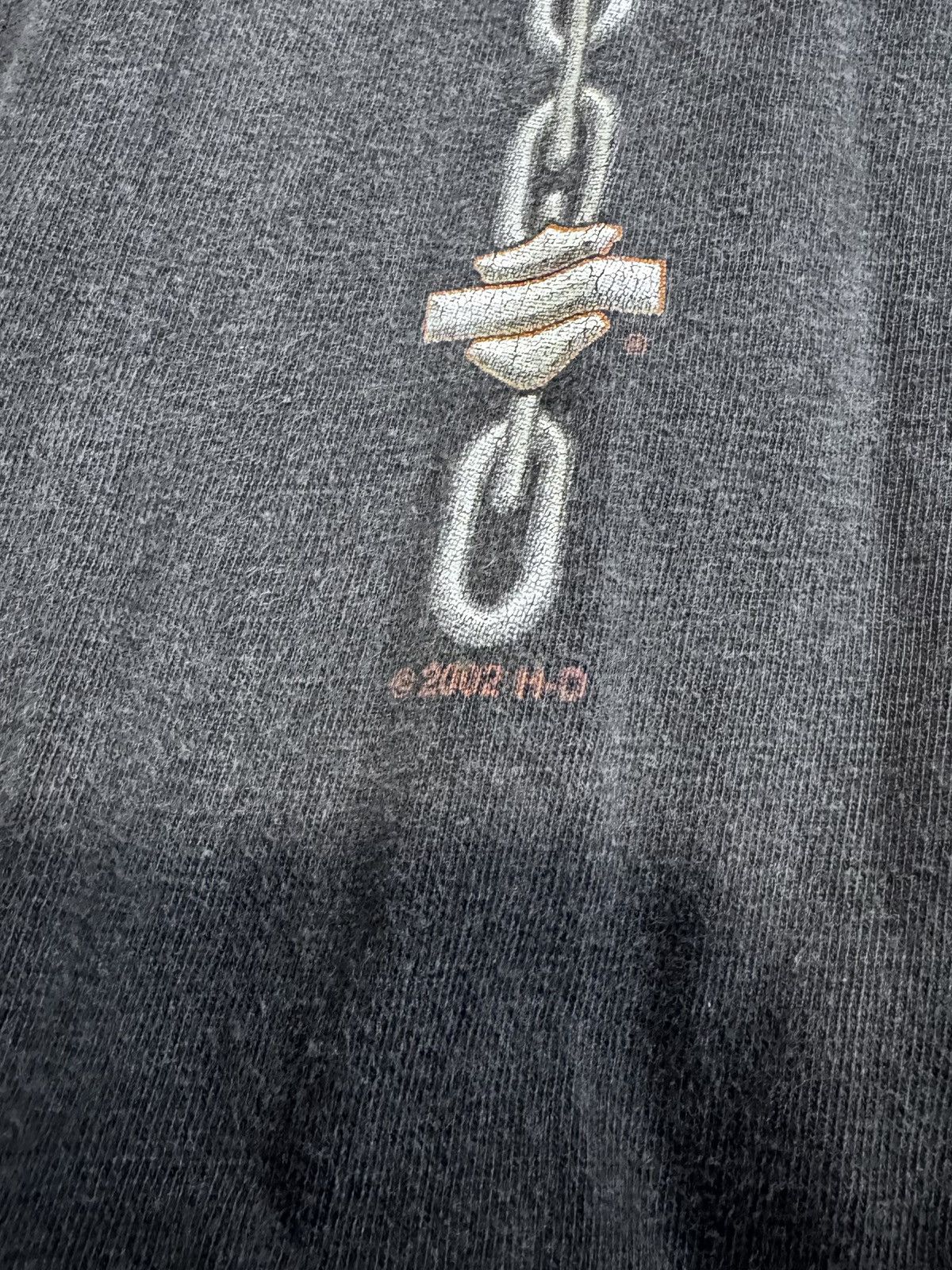 Harley Davidson Vintage Harley Biker long sleeve Size US XXL / EU 58 / 5 - 8 Thumbnail
