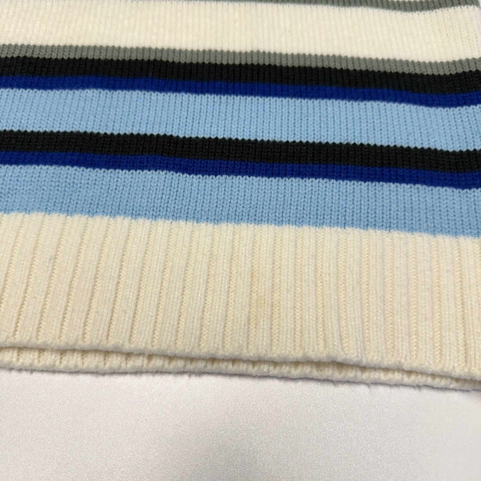 Southpole × Vintage Vintage Southpole Knit Sweater Mens Large Crew Neck Striped Size US L / EU 52-54 / 3 - 8 Thumbnail