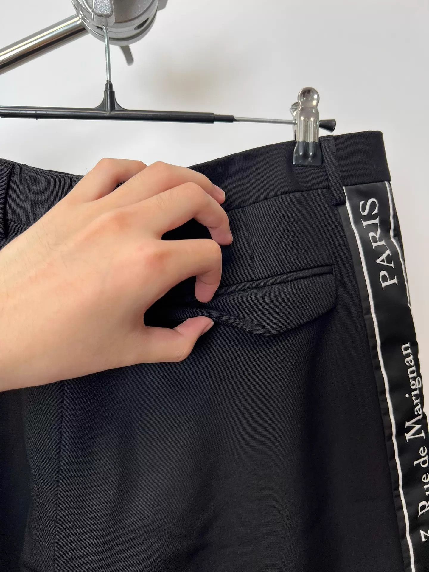 Dior Dior Logo Wool Shorts Orange Size 48 Size US 32 / EU 48 - 5 Thumbnail